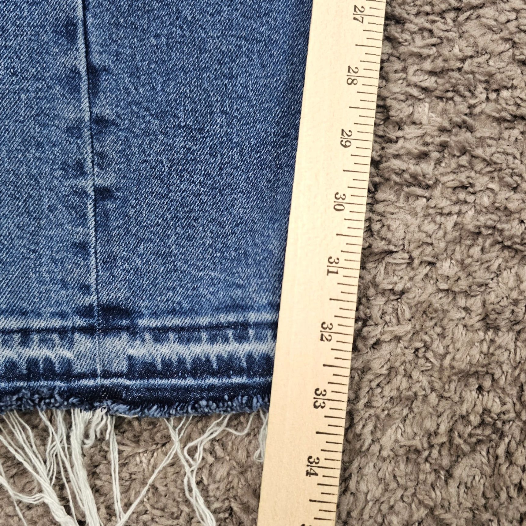 Levi's Levi's 510 Jeans Mens 33 (31x34) Slim Skinny Leg Stretch Blue Denim Size US 31 - 6 Thumbnail
