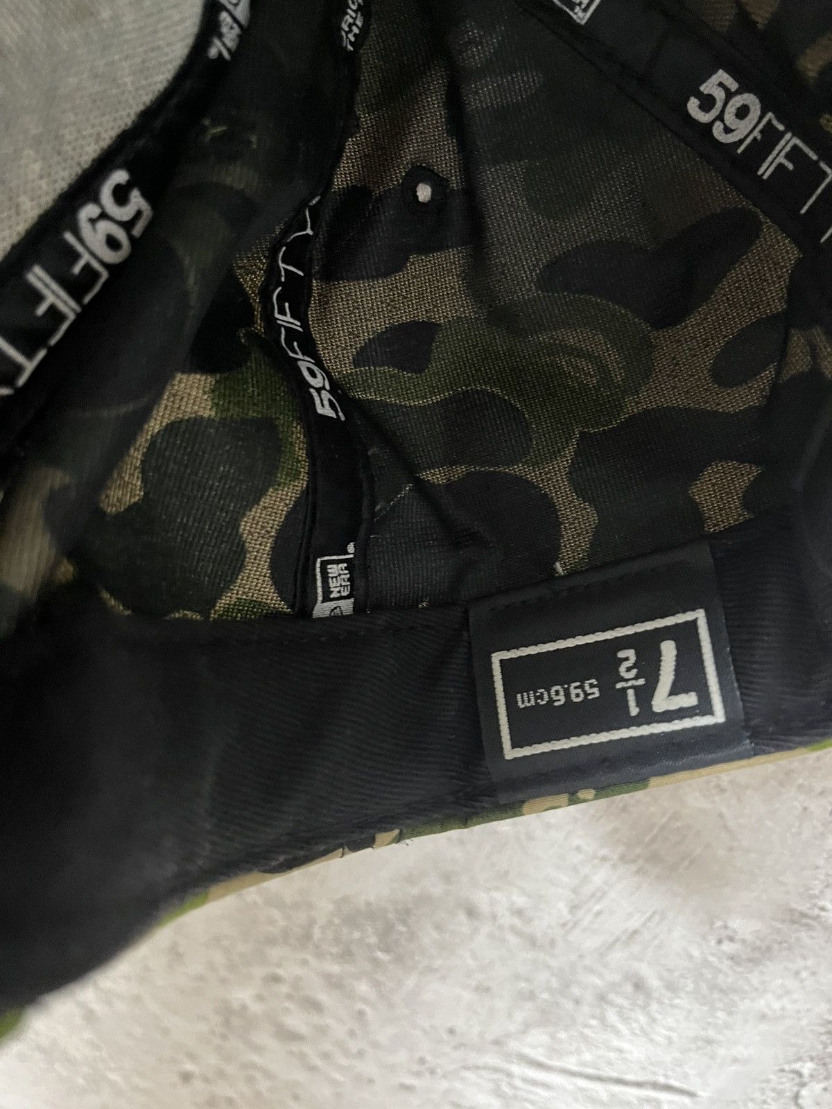 Bape × MLB × New Era Bape X Newera 2008 cap Size ONE SIZE - 7 Thumbnail