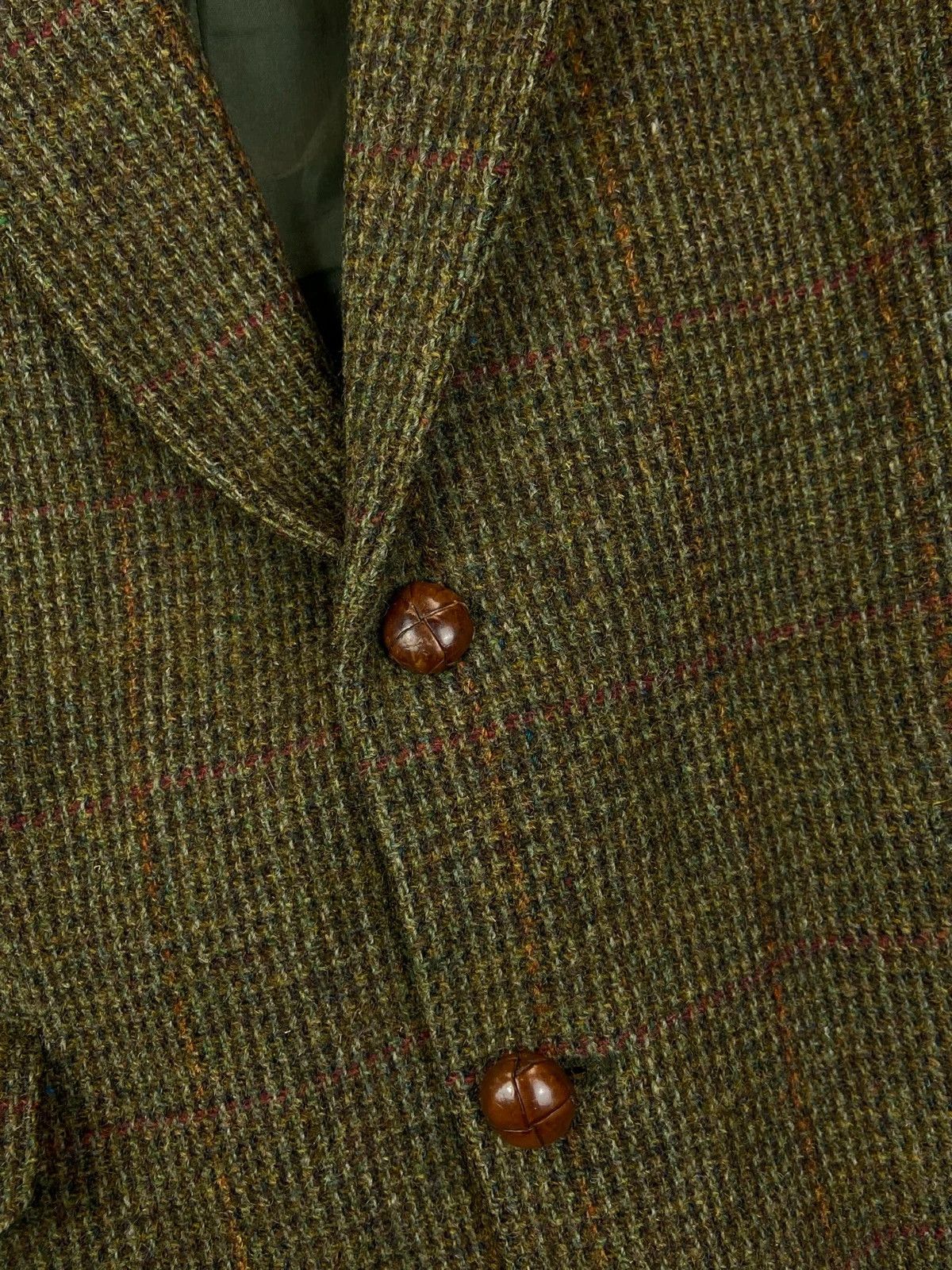 Harris Tweed Harris Tweed Blazer 100% Wool Vintage Old Money Size US M / EU 48-50 / 2 - 2 Thumbnail