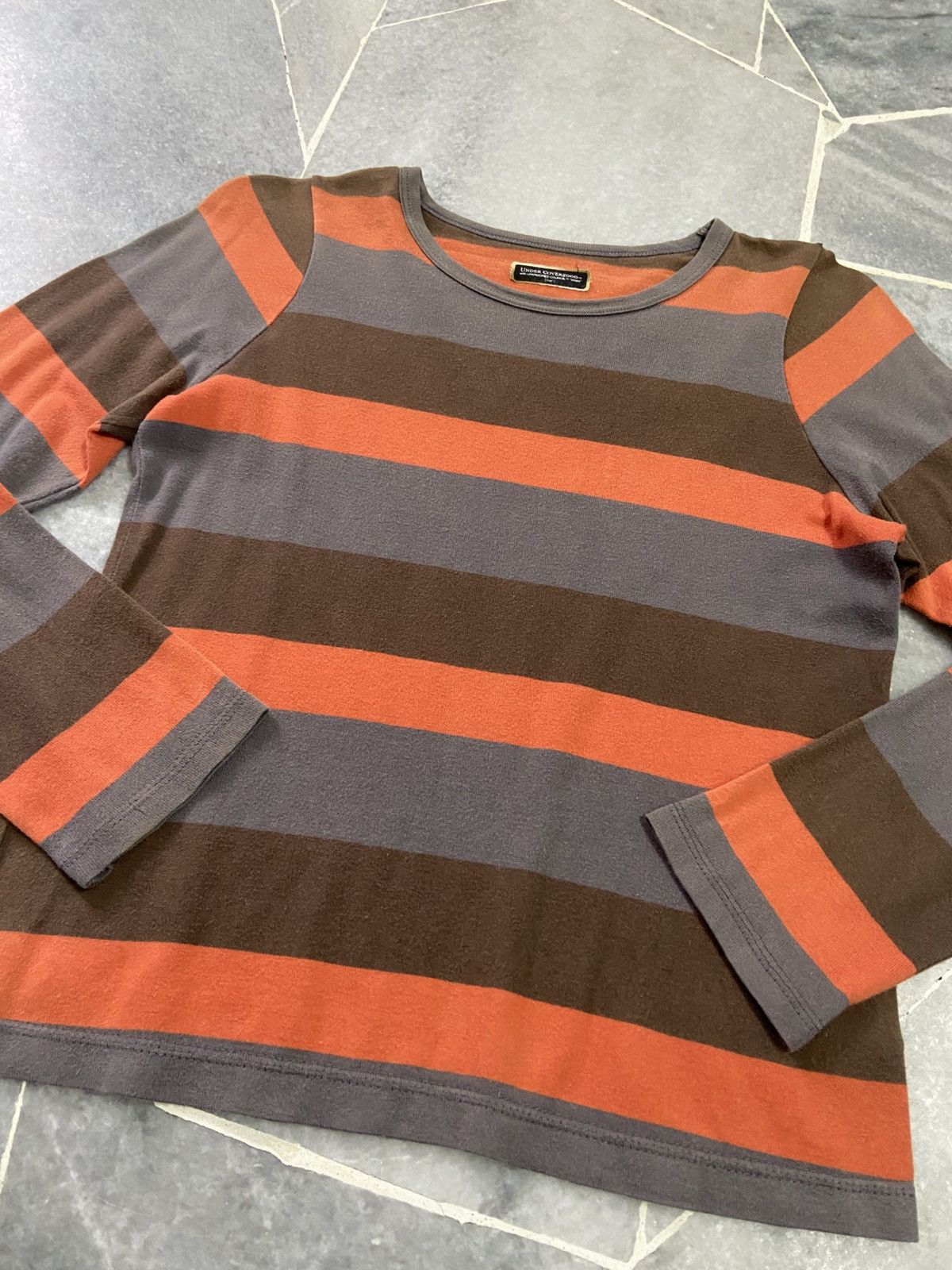 Undercover × Wtaps 2000 Undercover X WTAPS Striped T-Shirt Size US S / EU 44-46 / 1 - 3 Thumbnail