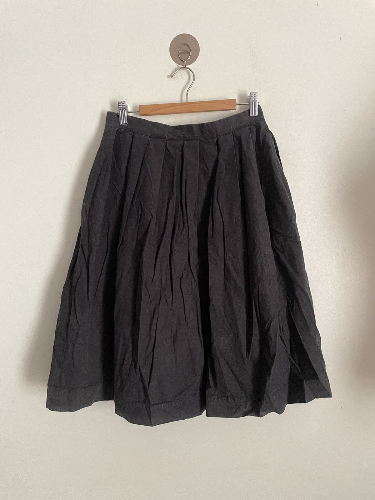 Japanese Brand × Margaret Howell × Vintage Margaret Howell Midi Skirt Size 28" / US 6 / IT 42 - 2 Thumbnail
