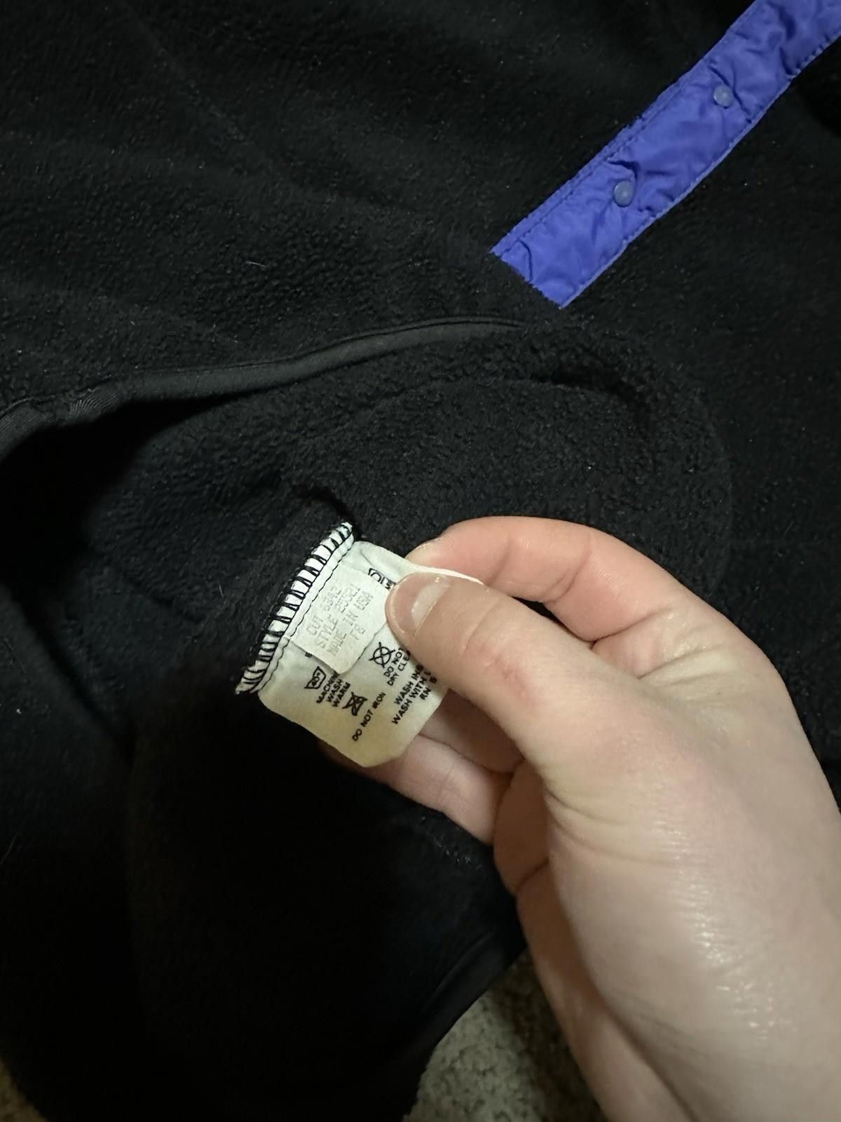 Patagonia Vtg Patagonia Synchilla Fleece Snap Button Made in USA Size S / US 4 / IT 40 - 5 Thumbnail