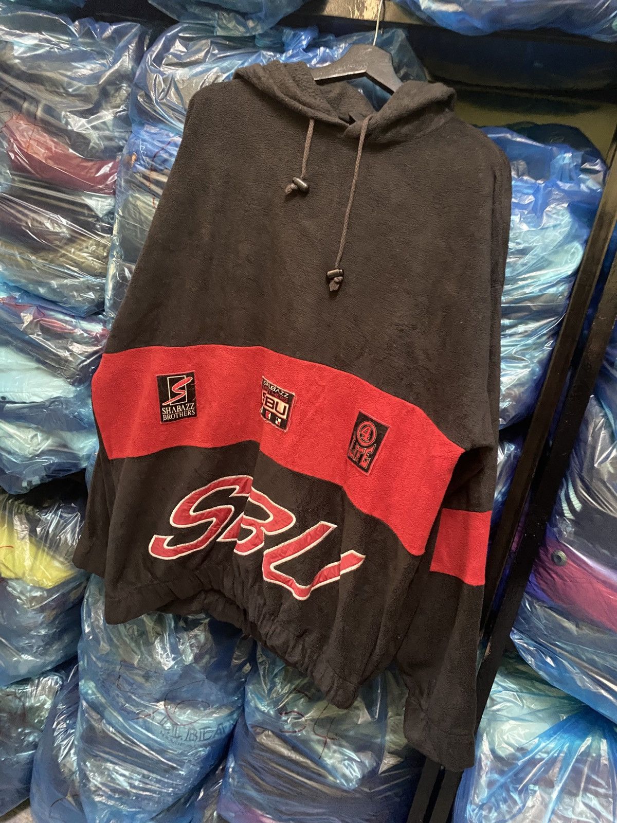 Other VINTAGE SHABAZZ PULLOVER HOODIE Size US XL / EU 56 / 4 - 2 Thumbnail