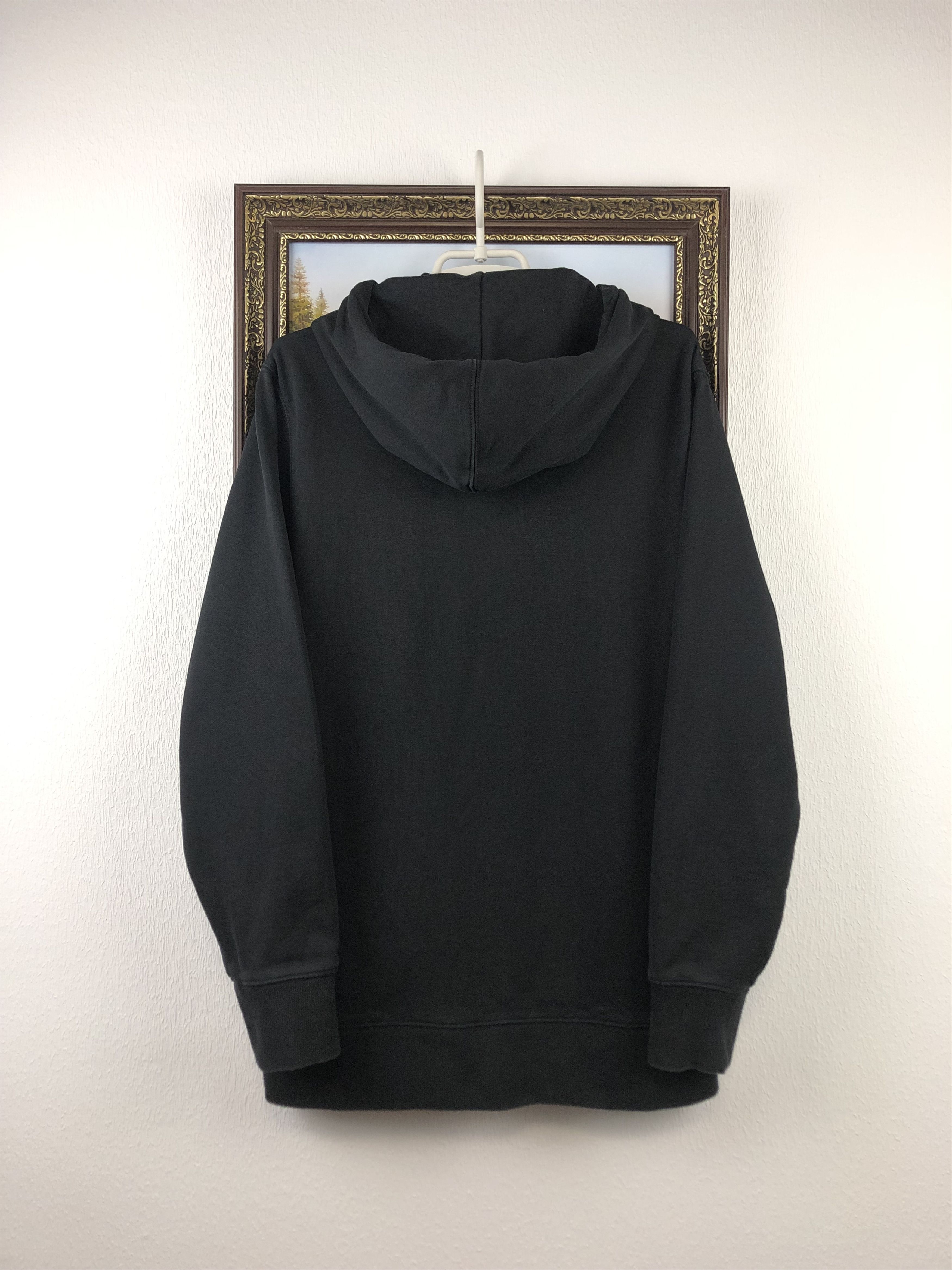 Adidas × Yohji Yamamoto Y-3 Adidas YOHJI YAMAMOTO Men's Black Hoodie Classic Jacket Size US L / EU 52-54 / 3 - 13 Thumbnail