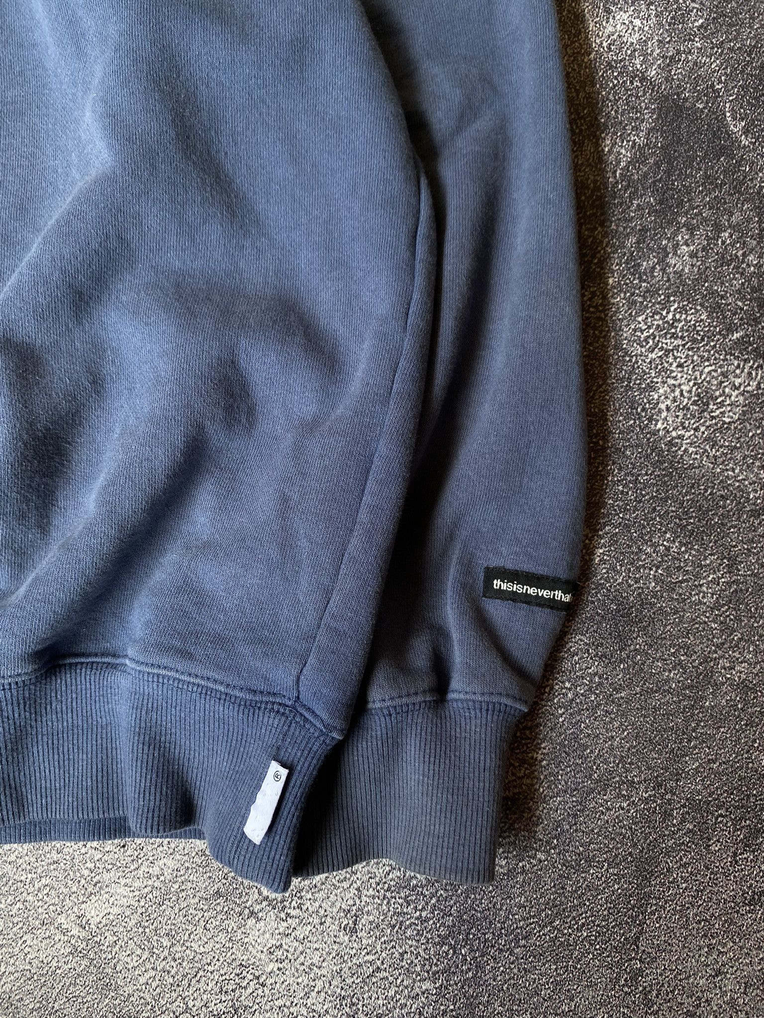 Vintage × thisisneverthat Thisisneverthat Faded Sweatshirt Size US L / EU 52-54 / 3 - 3 Thumbnail