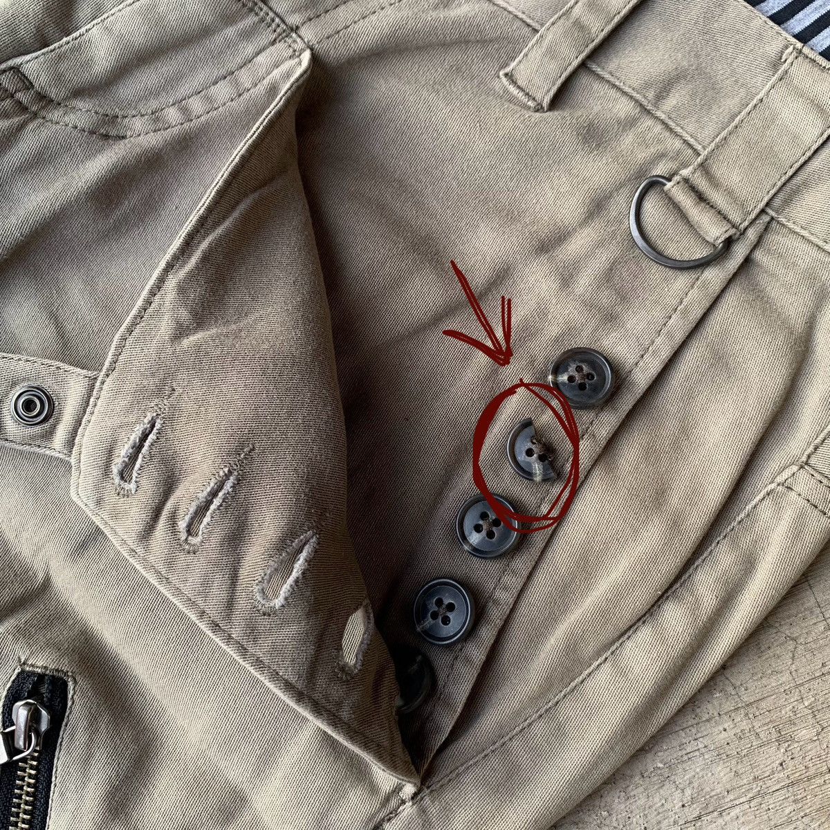 Japanese Brand PPFM everlasting Japanese pants Size US 31 - 5 Thumbnail