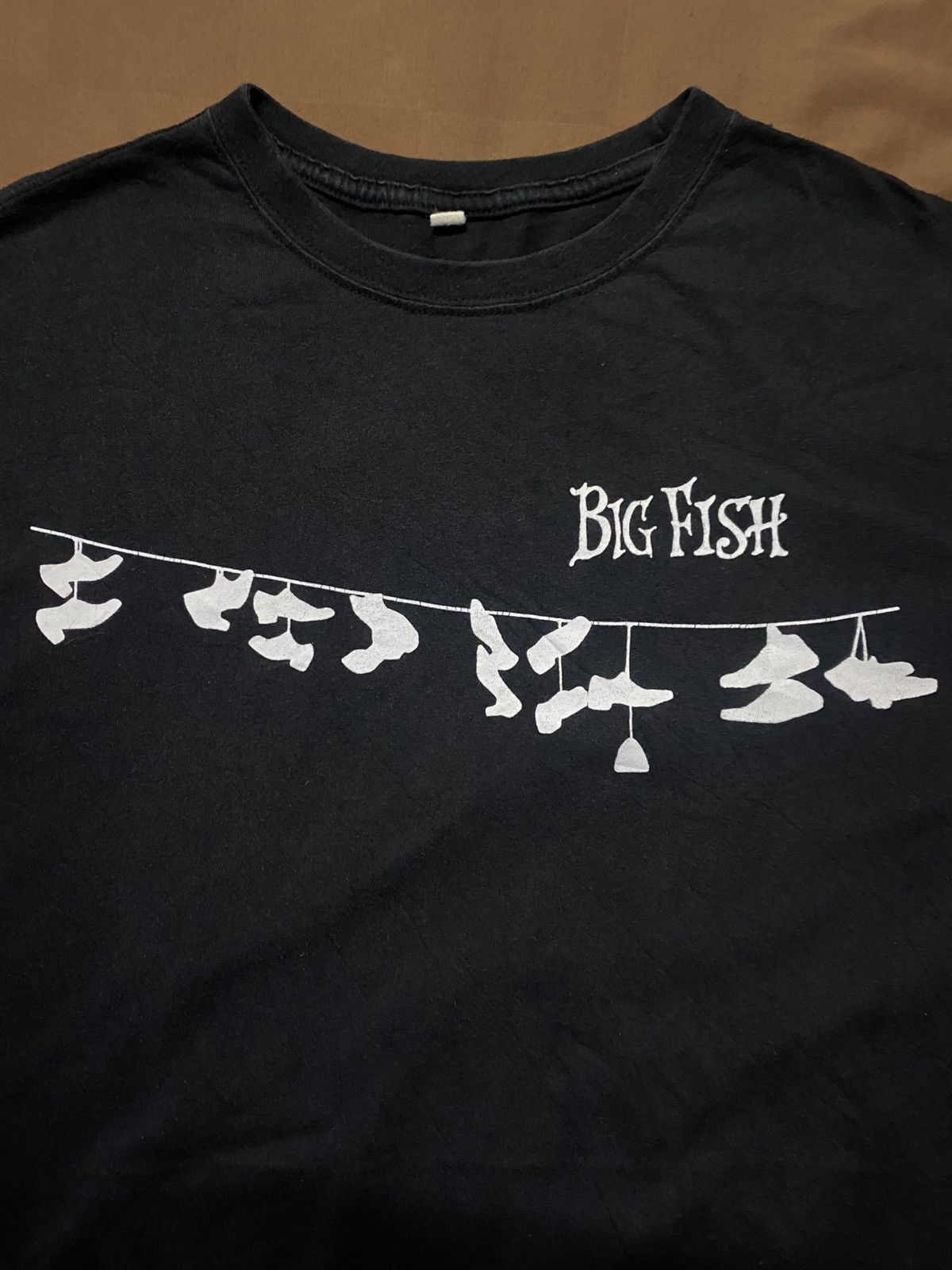 Japanese Brand Big Fish x Top Valu Movie Tee Size US L / EU 52-54 / 3 - 3 Thumbnail