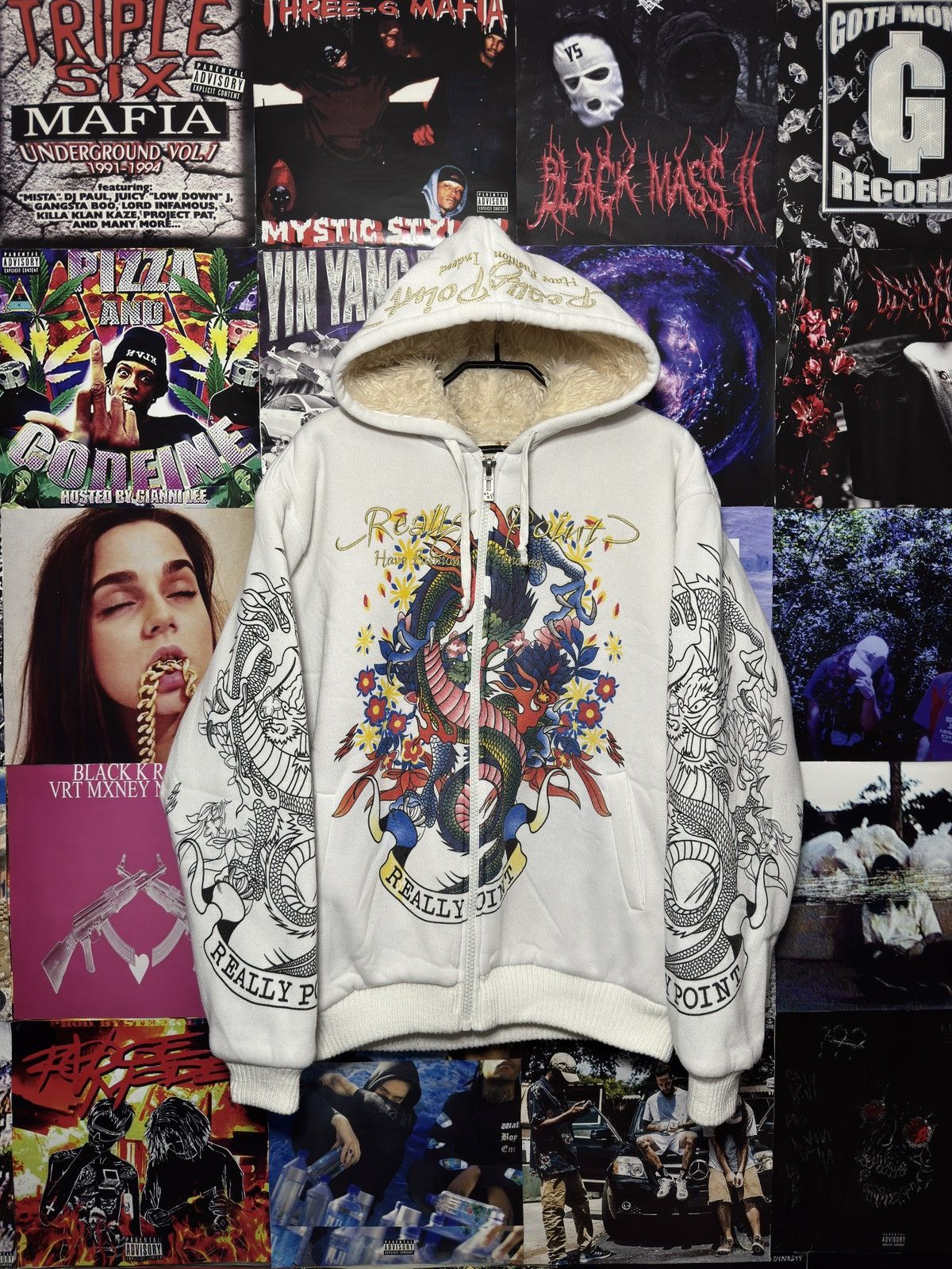 Christian Audigier × Ed Hardy × Vintage Really Point Y2K vintage