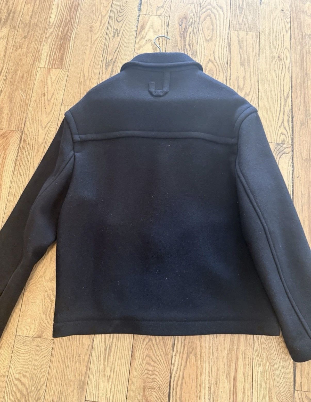 Jacquemus Jacquemus La Casa Le Manteau Court Coat Black VWool EU 52 XL Size US XL / EU 56 / 4 - 15 Thumbnail