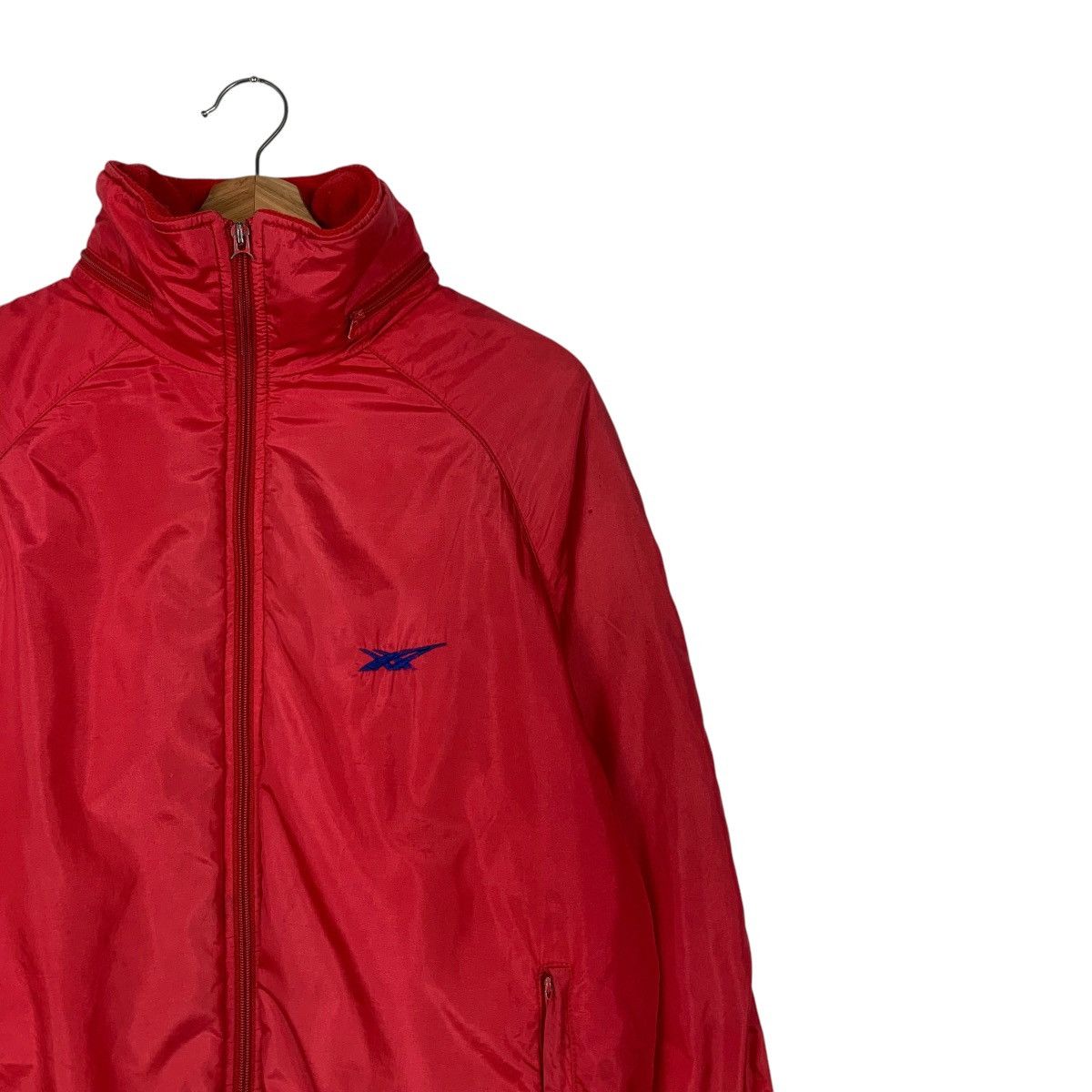 Asics ASICS Made in Japan Turtleneck Light Jacket #2065-C90 Size US M / EU 48-50 / 2 - 5 Thumbnail