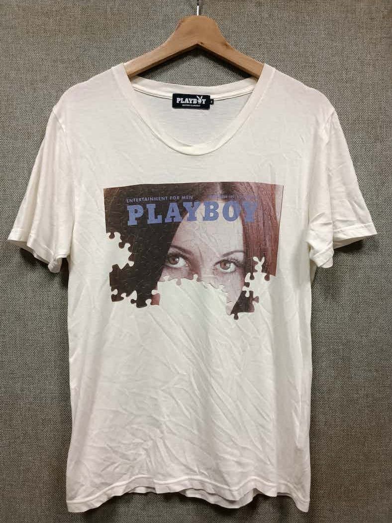 Hysteric Glamour t shirt playboy terry richardson's x hysteric glamour Size US S / EU 44-46 / 1 - 1 Thumbnail