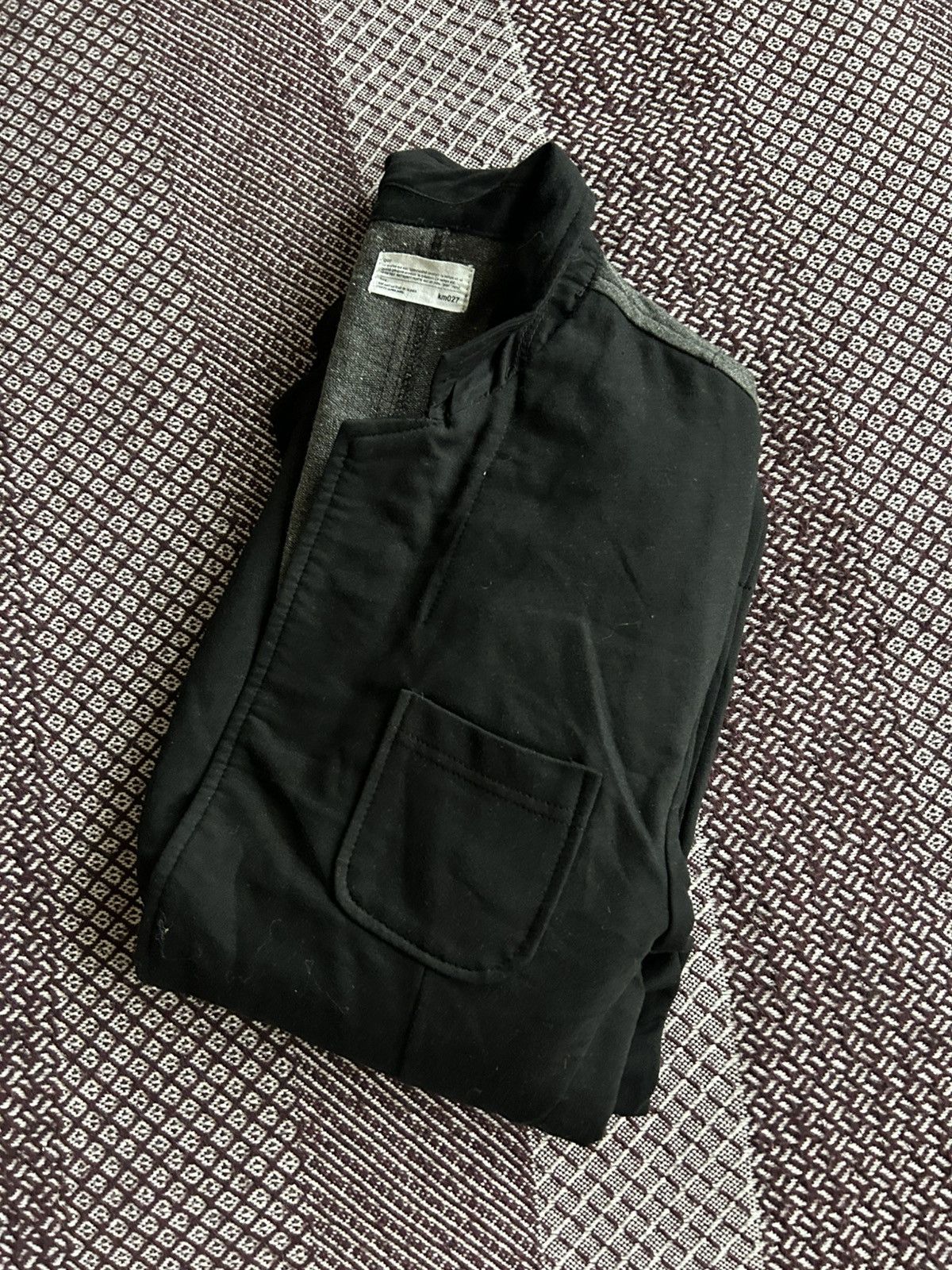 Japanese Brand Mens Blazer One Button KM027 Tokyo Japan 2002 Size XXL Rare Size 44R - 19 Thumbnail