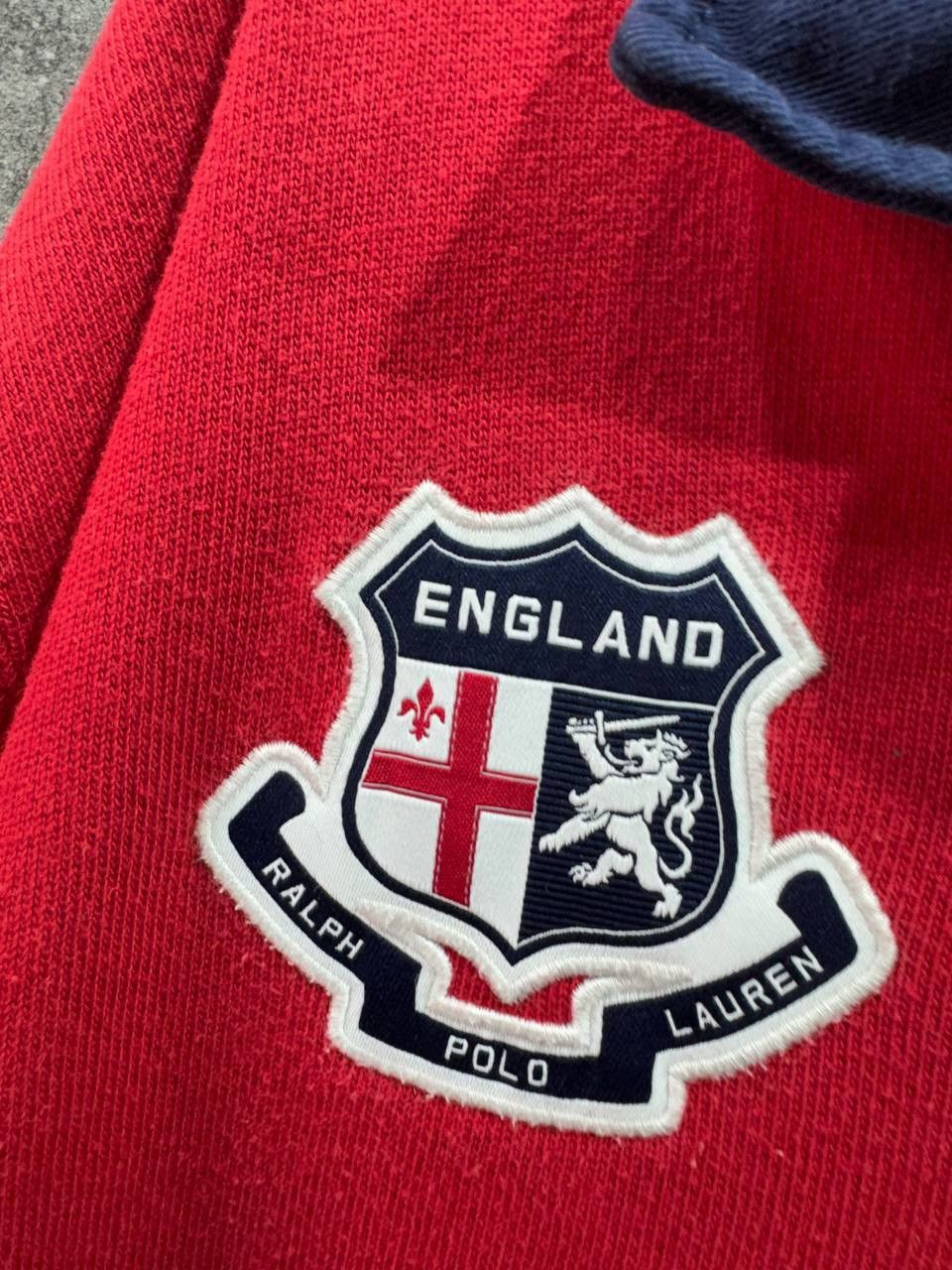 Polo Ralph Lauren The England Rugby Polo Ralph Lauren Shirt Polo Kicker Bear Size US XL / EU 56 / 4 - 3 Thumbnail