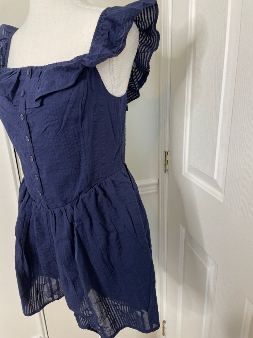 American Eagle Outfitters NWT Aerie Off The Shoulder Romper M Size 27" / US 4 / IT 40 - 6 Thumbnail