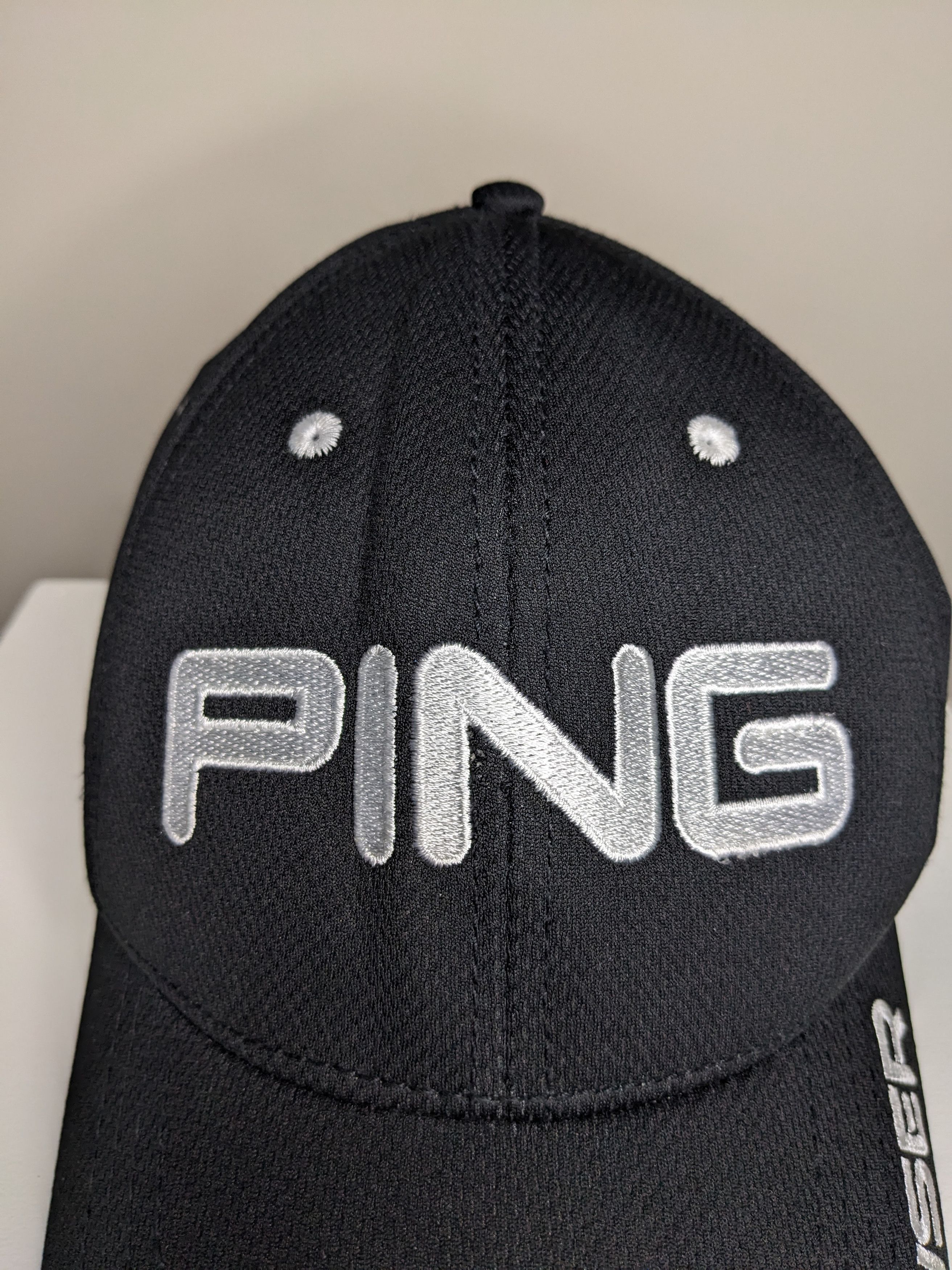 PING Ping G20 Anser Golf Fitted Hat Cap Polyester Small/Medium Size ONE SIZE - 4 Thumbnail