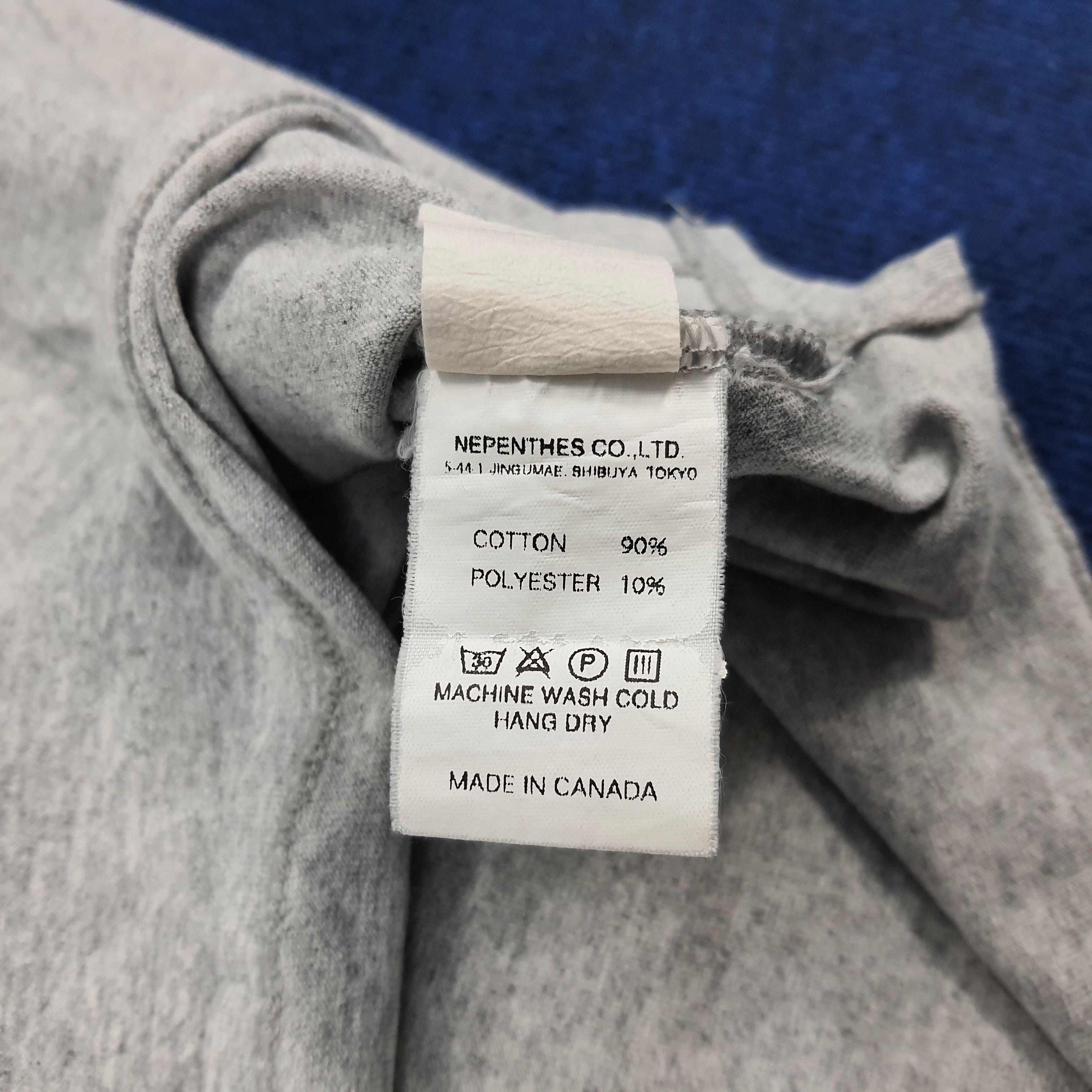 Engineered Garments × Vintage Vintage Engineered Garments Pocket Tee T-shirt Size US L / EU 52-54 / 3 - 8 Thumbnail