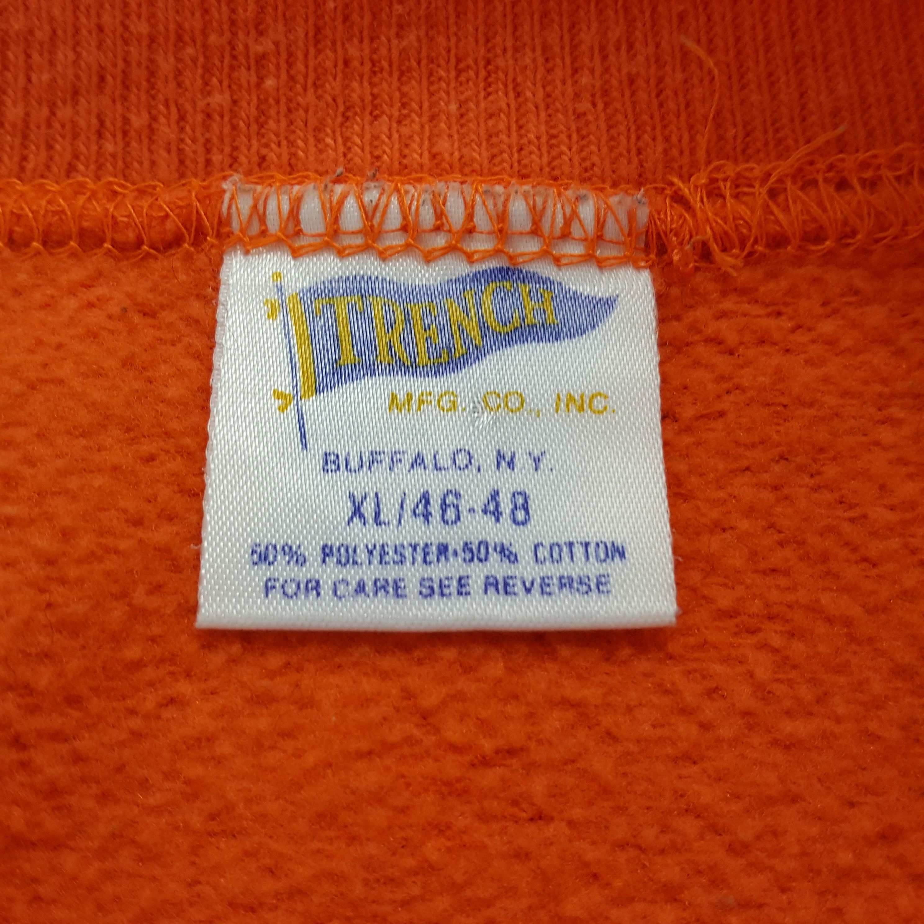 NFL × Vintage Broncos 1987 AFC Champions Football Team Sweatshirt Size US M / EU 48-50 / 2 - 6 Thumbnail