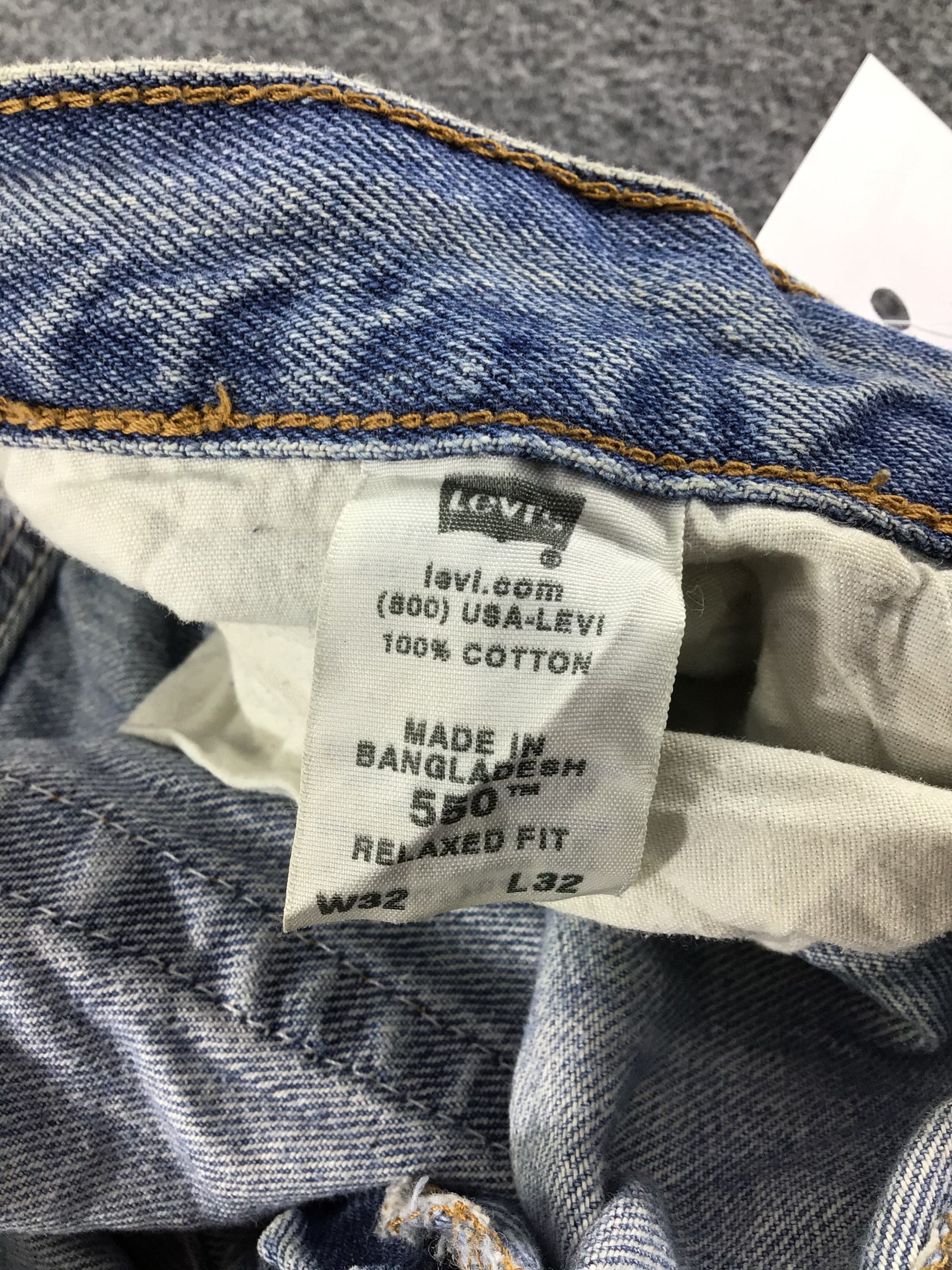 Levi's Vintage Levis 550 Jeans-J599 Size US 32 / EU 48 - 10 Thumbnail