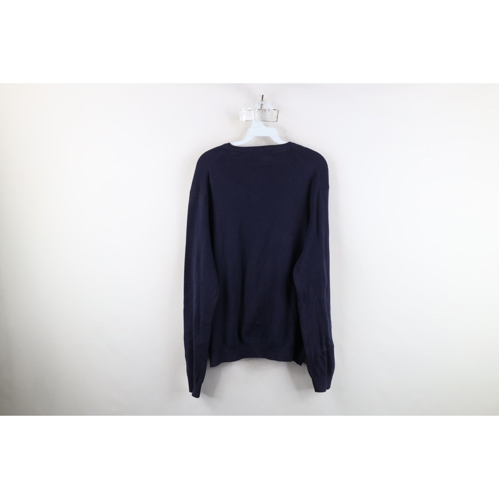 Polo Ralph Lauren Vintage 90s Ralph Lauren Faded Pima Cotton Knit Sweater Size US L / EU 52-54 / 3 - 11 Thumbnail