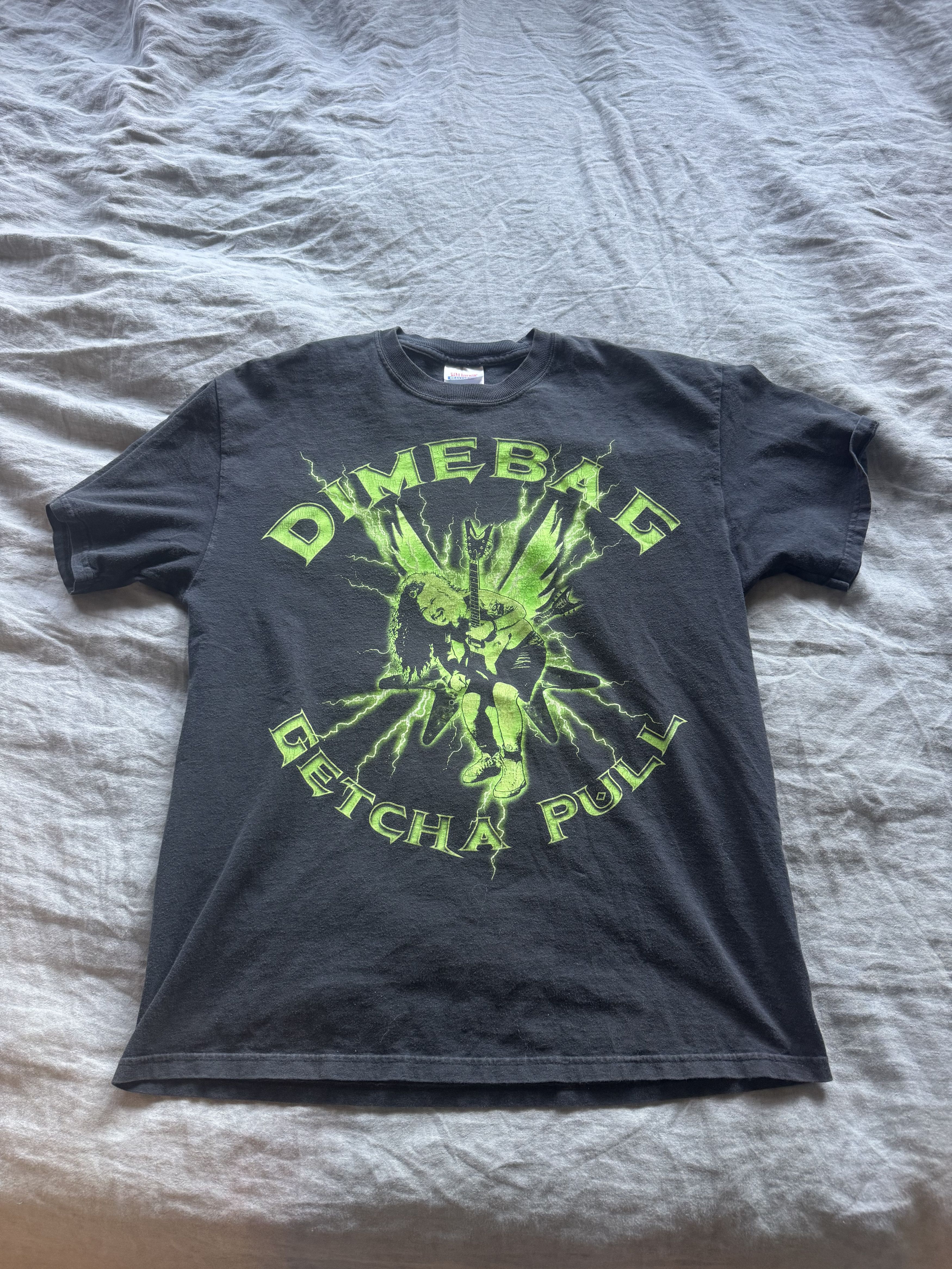 Vintage Dimebag Getcha Pull T Shirt