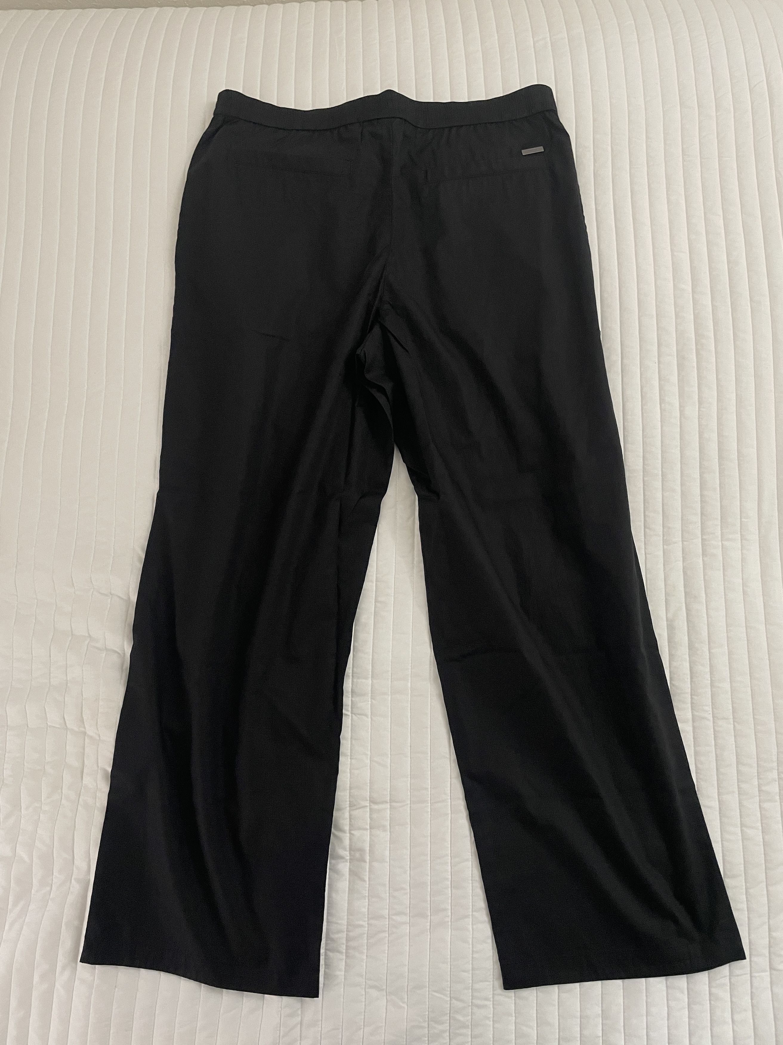 Armani Exchange Oversized cotton trousers Size US 38 / EU 54 - 9 Thumbnail