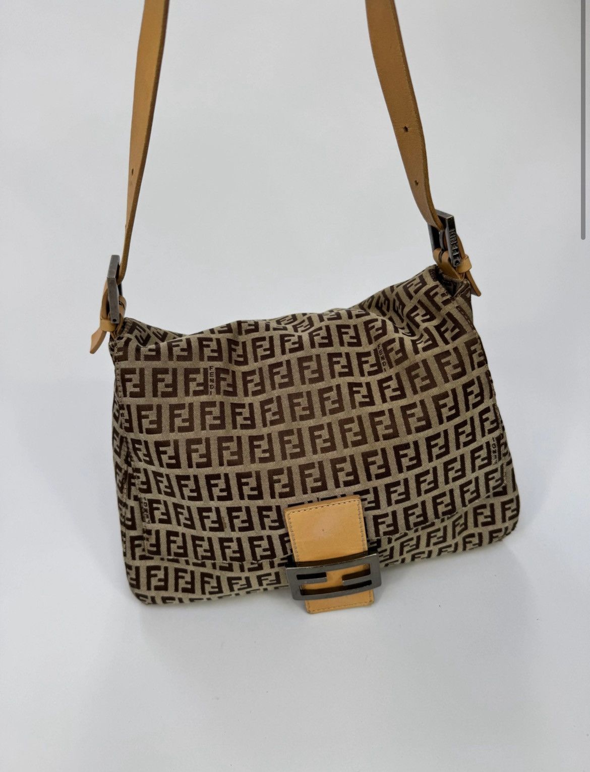Fendi Fendi mamma baguette monogram Size ONE SIZE - 2 Thumbnail
