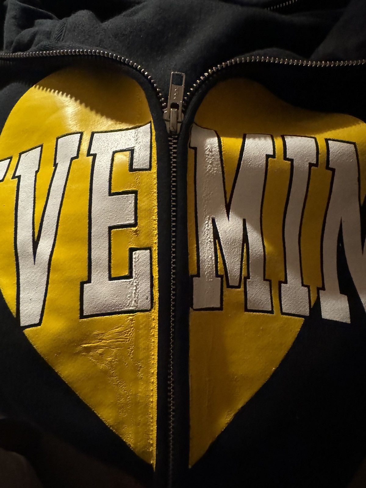 Copes 💛rare copes hivemind full zip hoodie jacket puff print heart Size US XL / EU 56 / 4 - 12 Thumbnail