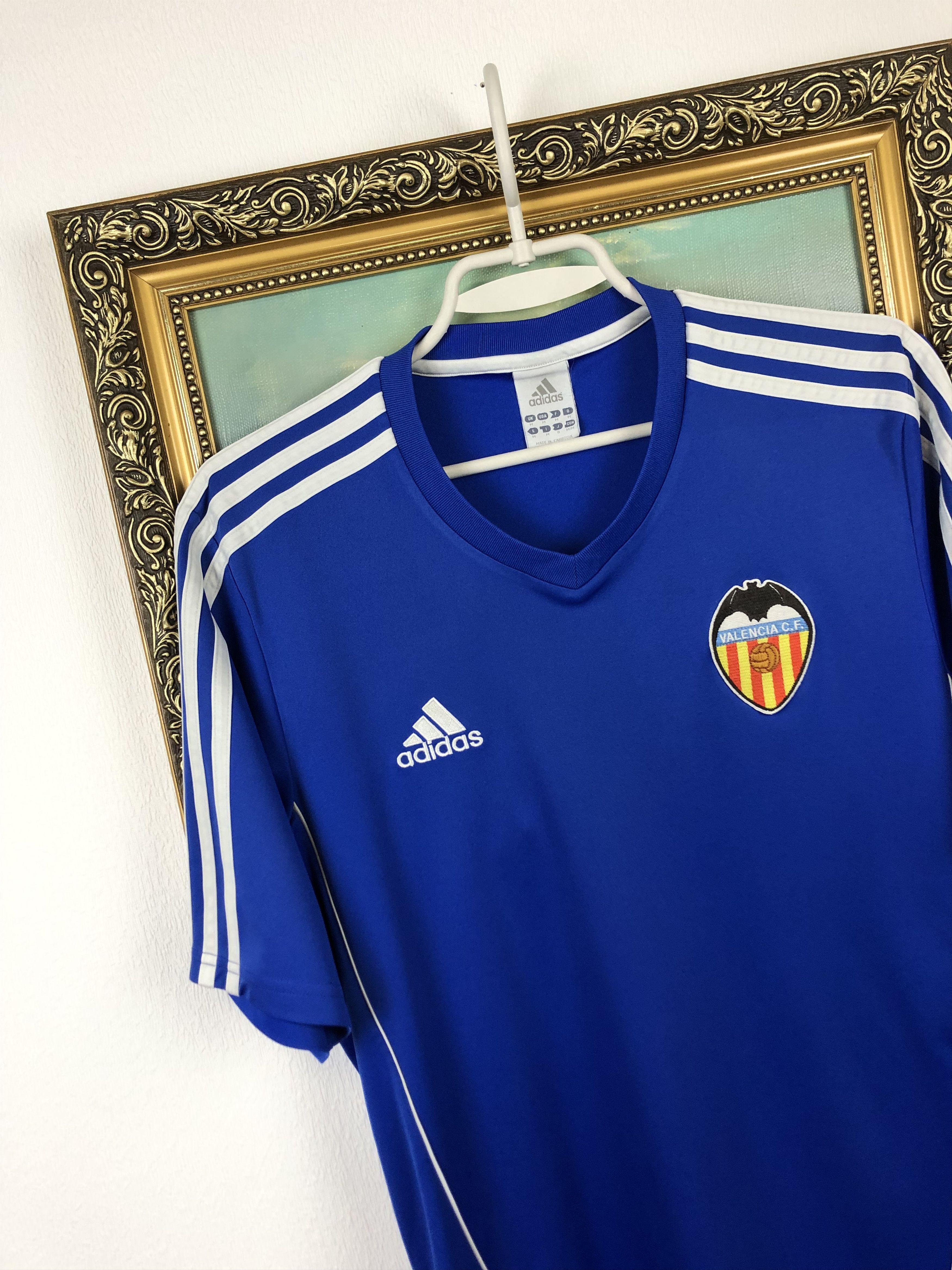 Adidas Valencia football shirt 2015 Adidas Soccer Rare Jersey Size US M / EU 48-50 / 2 - 3 Thumbnail