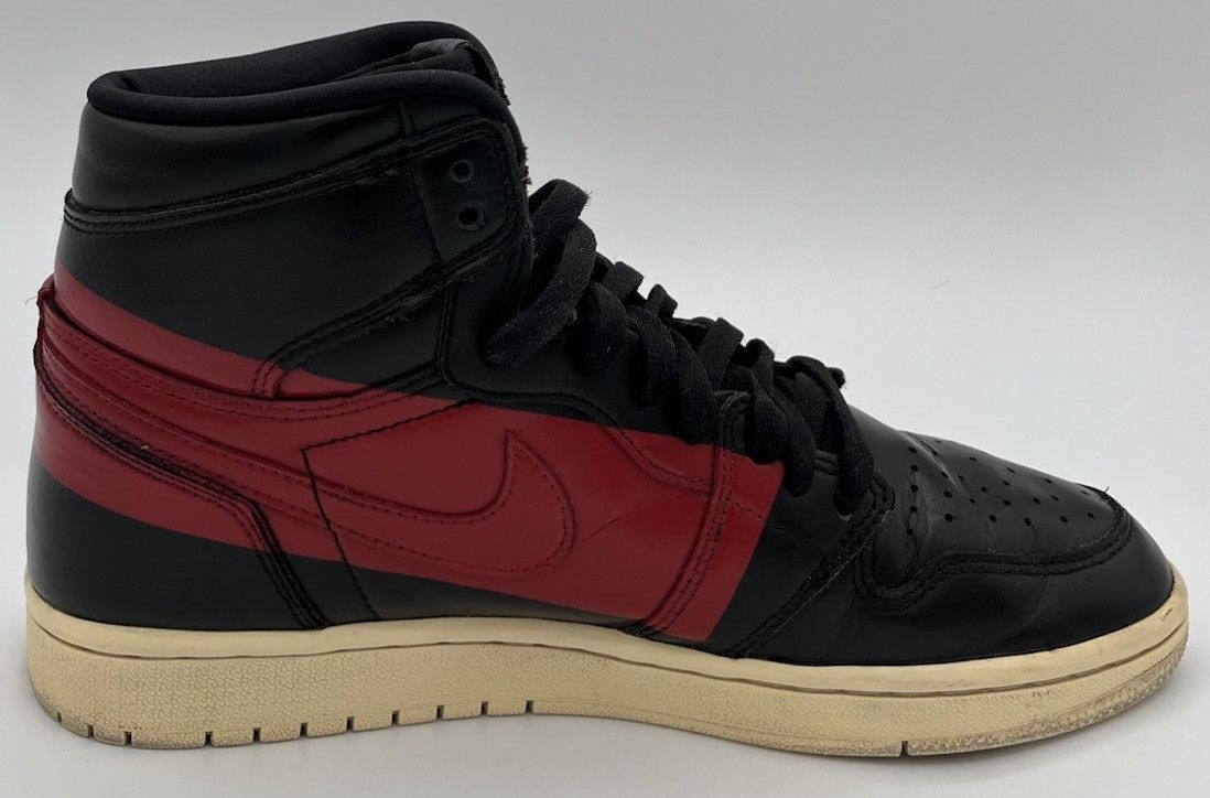 Jordan Brand Size 8 - Jordan 1 Retro High OG Couture 2019 Men's Black Red Size US 8 / EU 41 - 5 Thumbnail