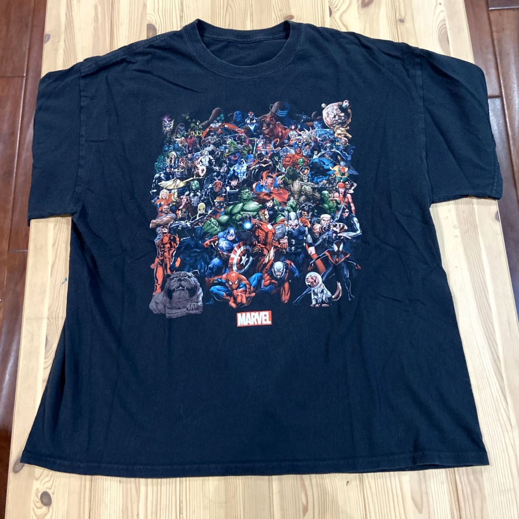 Vintage Marvel Avengers Spiderman Comics Ensemble T Shirt Black Medium Men Size US M / EU 48-50 / 2 - 2 Thumbnail