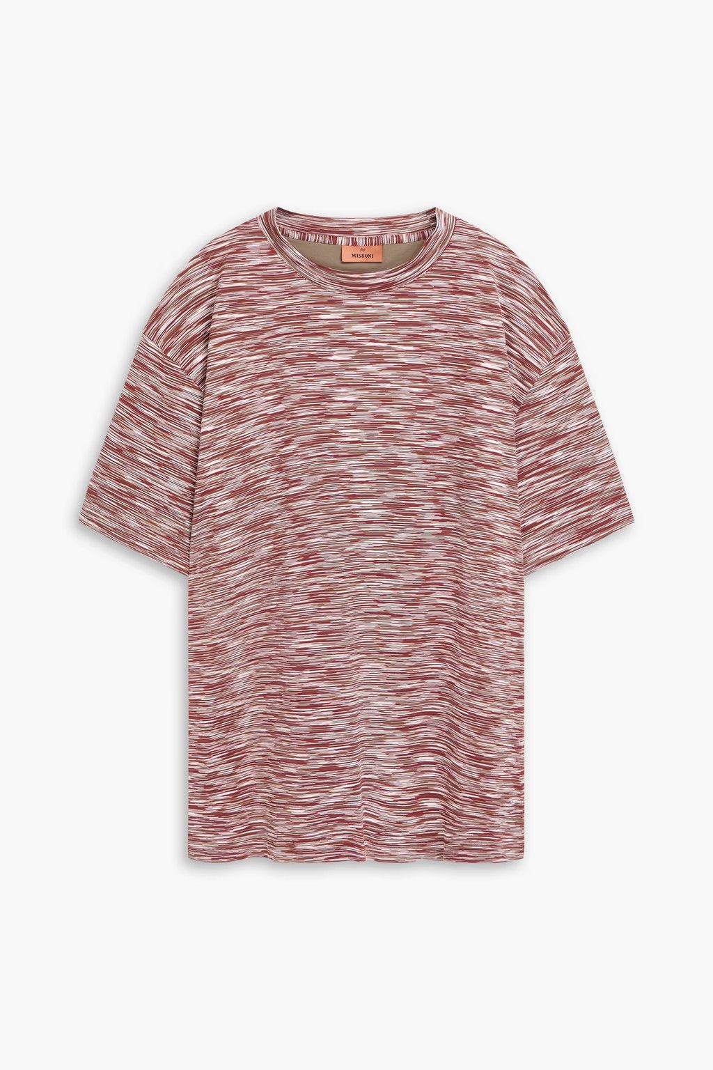 Missoni o1y0225 Crewneck T-Shirt in Multicolor Size US XL / EU 56 / 4 - 1 Thumbnail