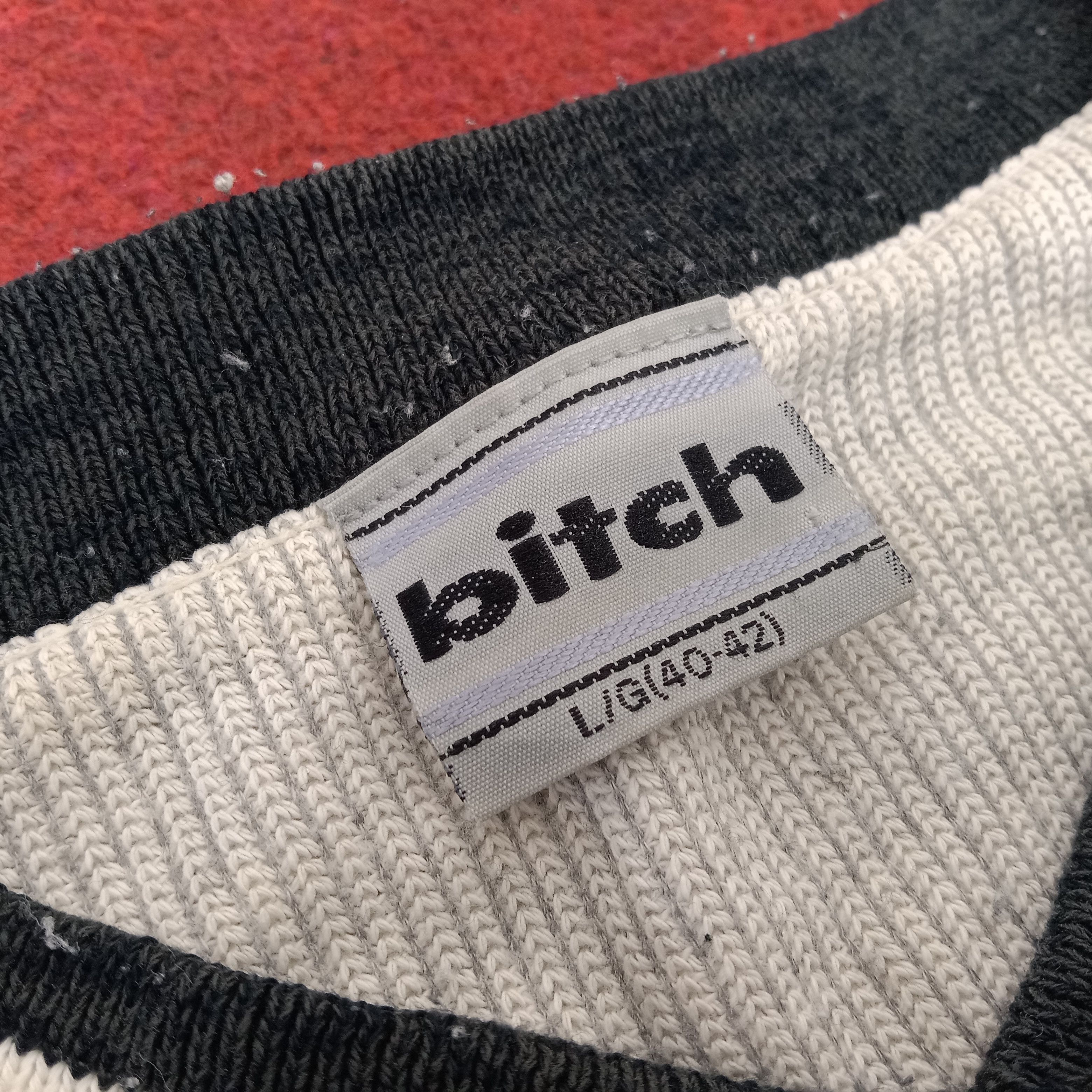 Vintage Bitch Skateboards Small Logo Streetwear Style Tshirt Size US M / EU 48-50 / 2 - 5 Thumbnail