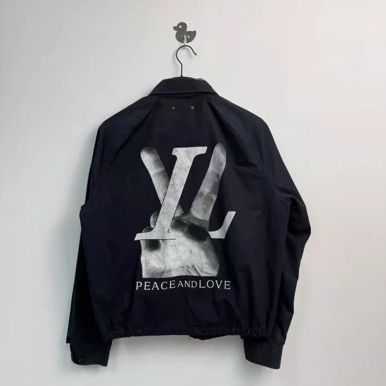 Louis Vuitton louis vuitton Victory Sign Jacket 2501-Nextarrow Size US M / EU 48-50 / 2 - 4 Thumbnail