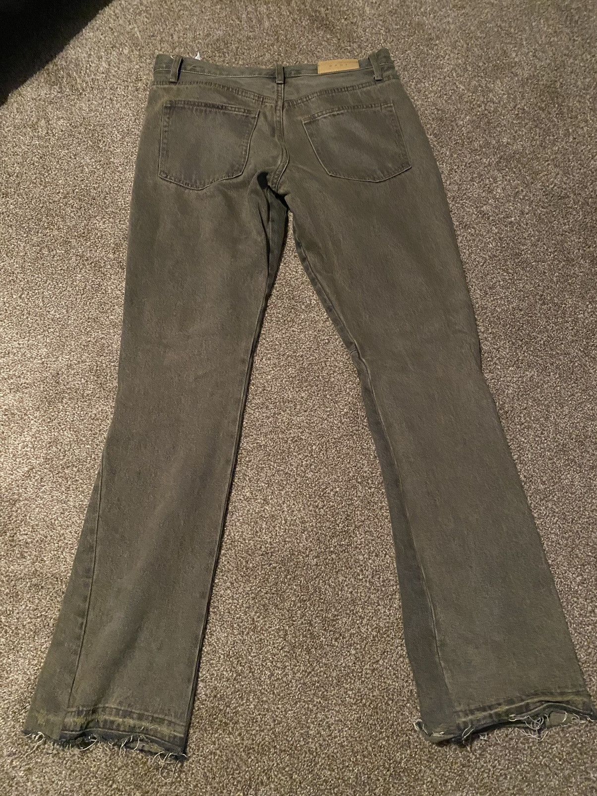 Vintage MNML B355 Flare Denim Size US 31 - 5 Thumbnail