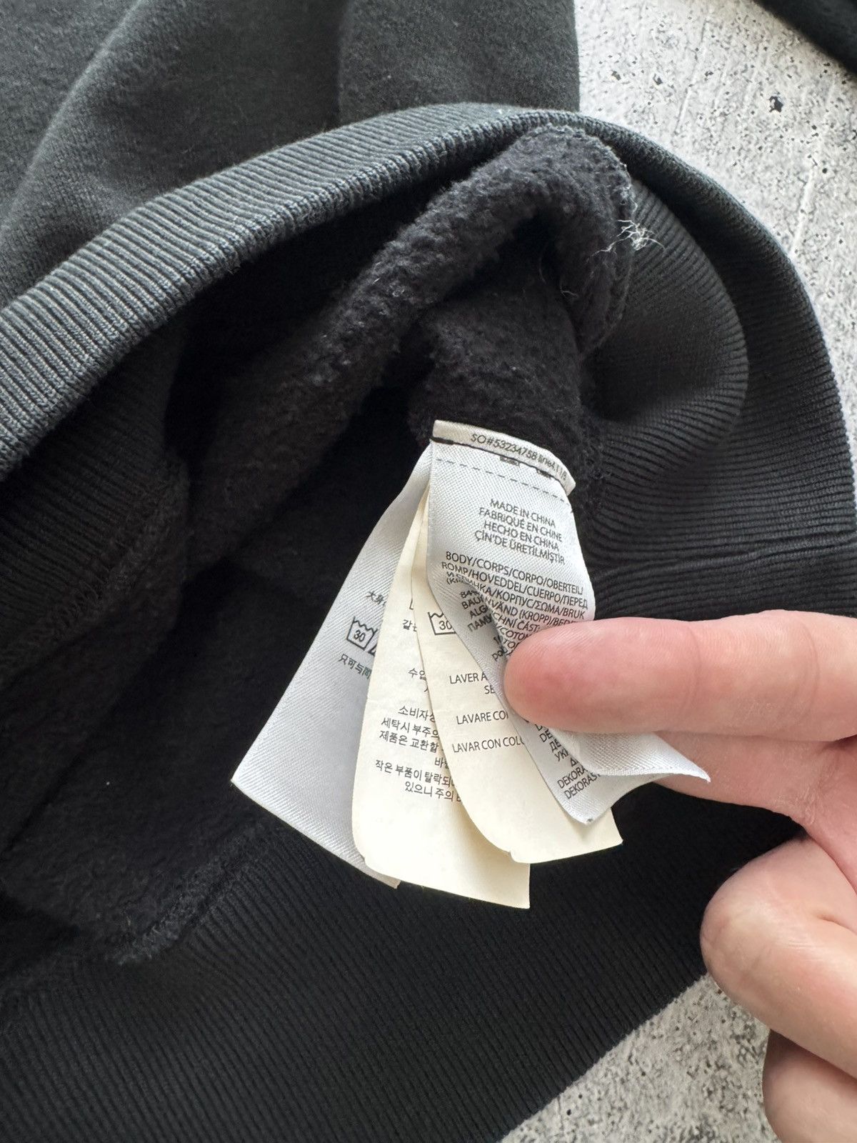Polo Ralph Lauren Old money Polo Ralph Lauren sweatshirt black y2k hype rare S Size US S / EU 44-46 / 1 - 7 Thumbnail