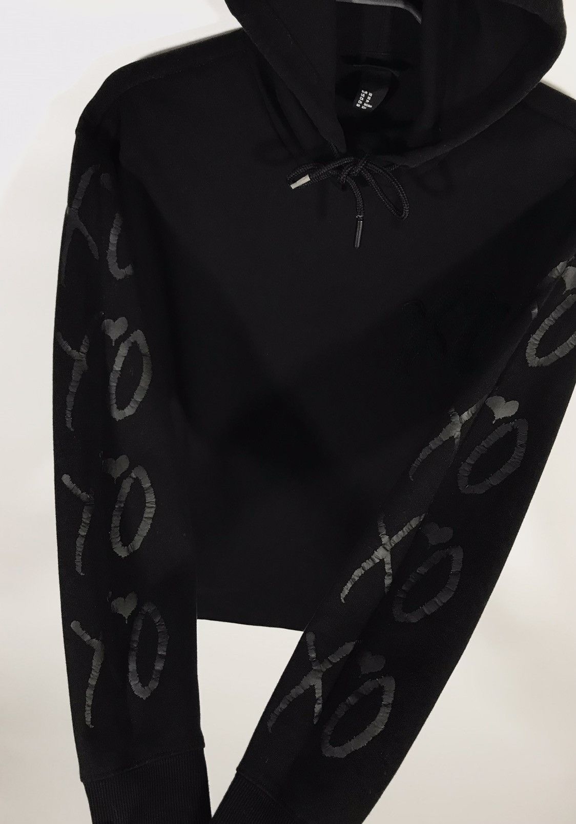 H&M × The Weeknd H&M XO The Weekend Hoodie Mens Sz XS Black Size US XS / EU 42 / 0 - 2 Thumbnail