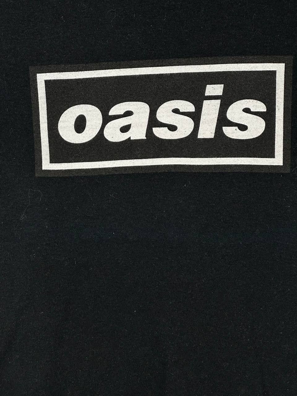 Band Tees Oasis T Shirt Box Logo Britpop Band Tee Definitely Maybe Size US S / EU 44-46 / 1 - 4 Thumbnail