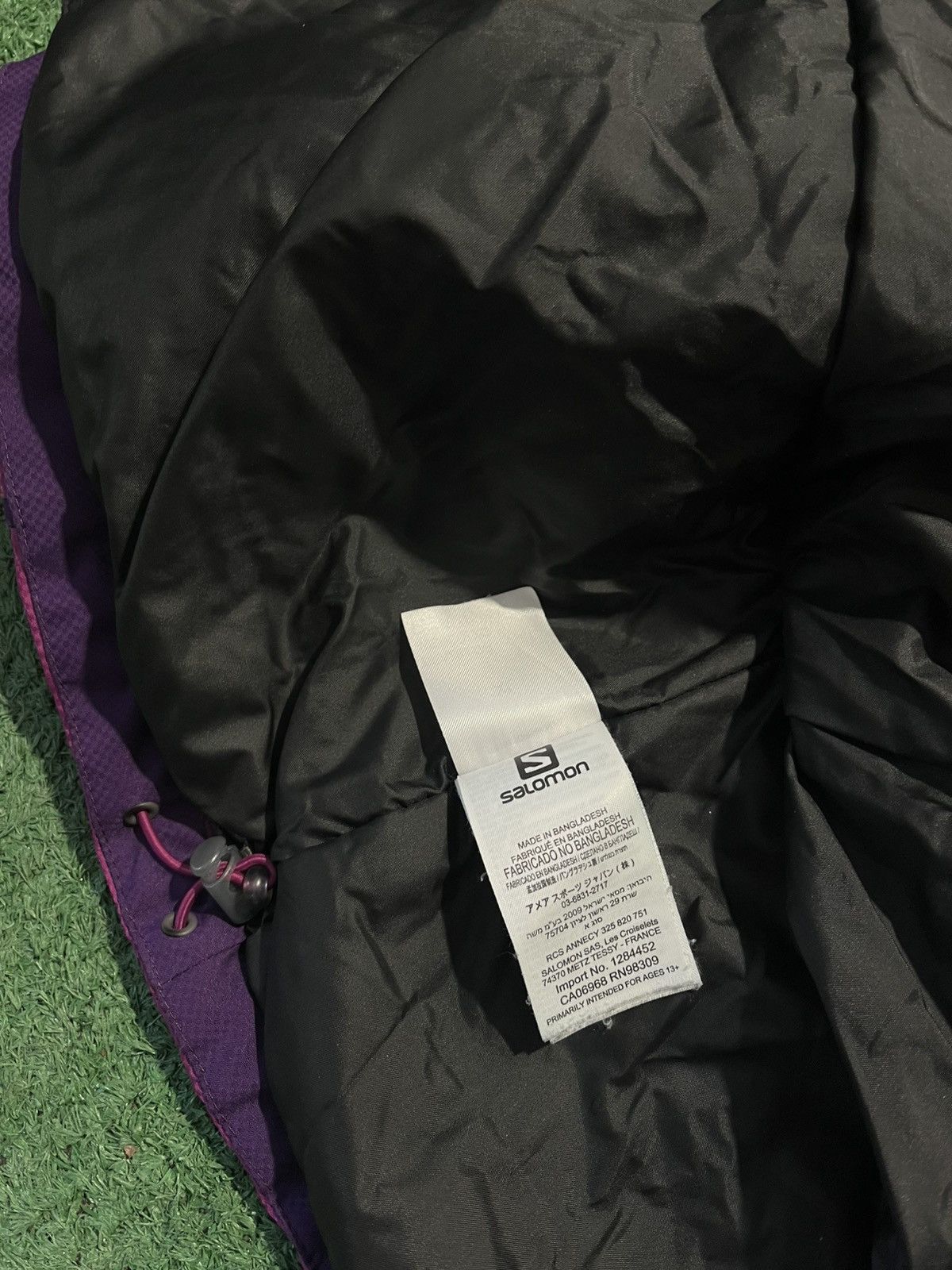 Salomon Salomon Ski Jacket Advanced Skin Dry Women Size XL / US 12-14 / IT 48-50 - 6 Thumbnail
