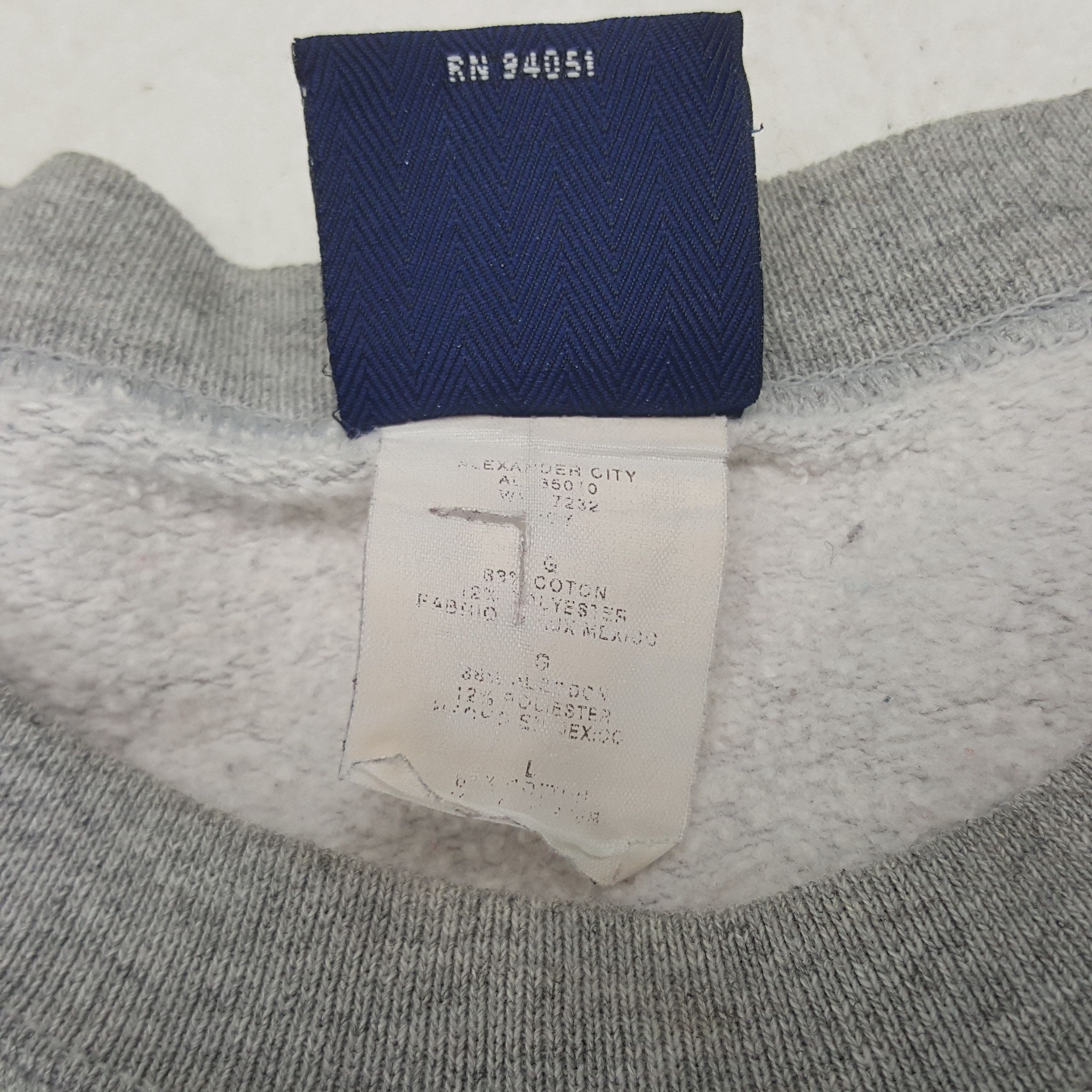 Vintage Vintage Hoosiers Indiana Sweatshirt Size US L / EU 52-54 / 3 - 5 Thumbnail