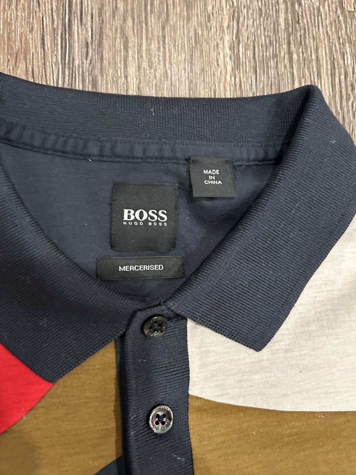 Hugo Boss Hugo Boss collared shirt Size US S / EU 44-46 / 1 - 3 Thumbnail