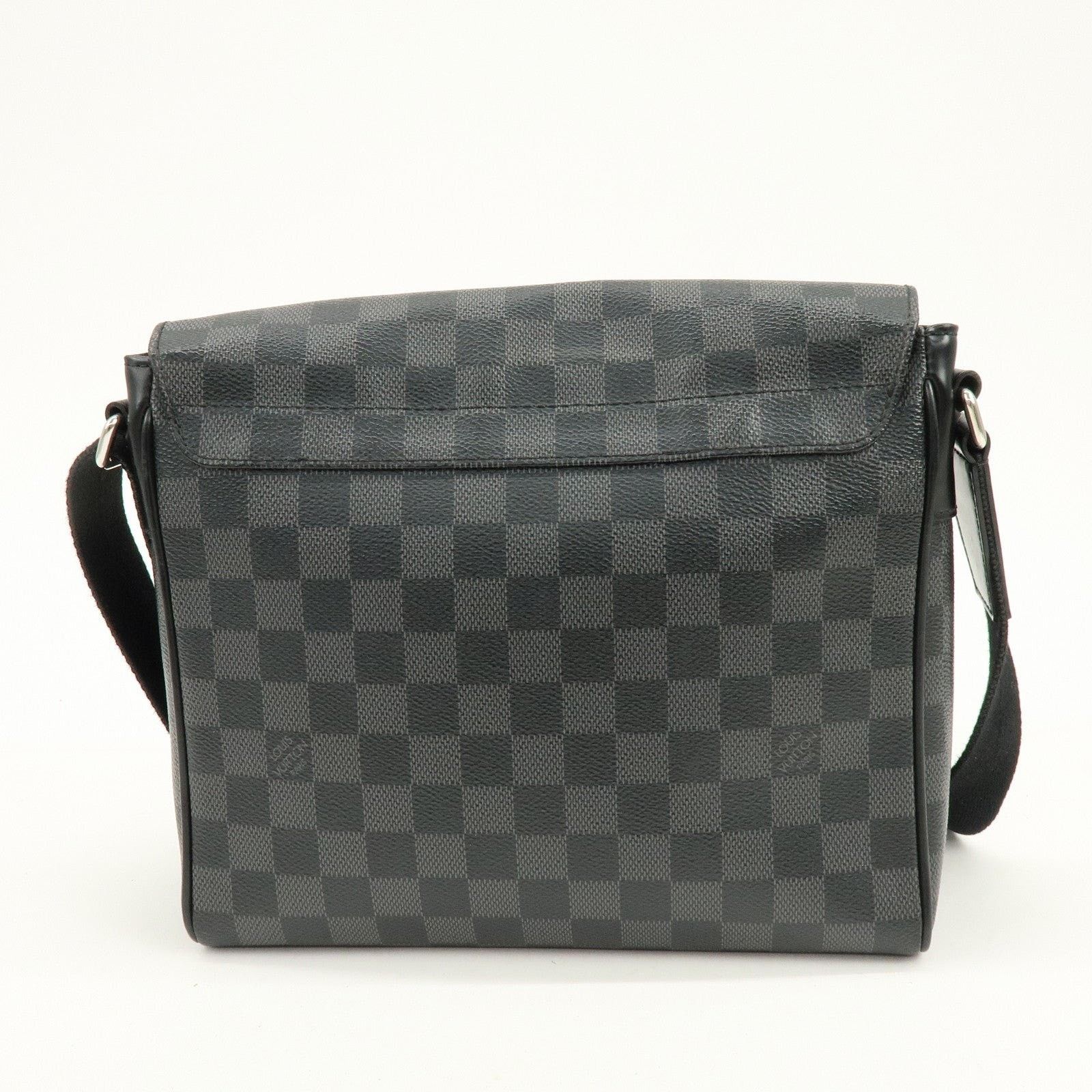 Louis Vuitton Louis Vuitton Damier Graphite District PM Crossbody Bag Size ONE SIZE - 2 Thumbnail