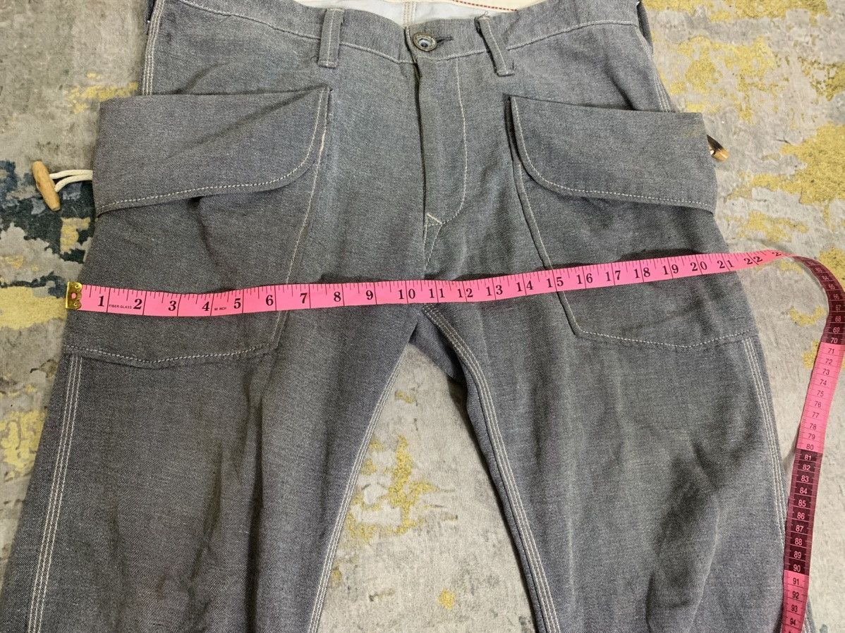 Japanese Brand Blue way Nippon Sailor Pants Size US 34 / EU 50 - 19 Thumbnail