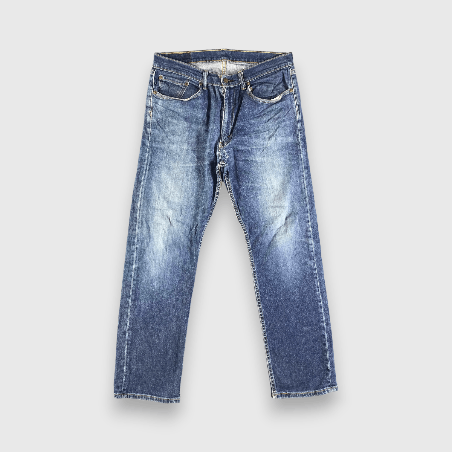Levi's Vintage Blue Wash Levis 505 Jeans-J3333 Size US 34 / EU 50 - 1 Thumbnail