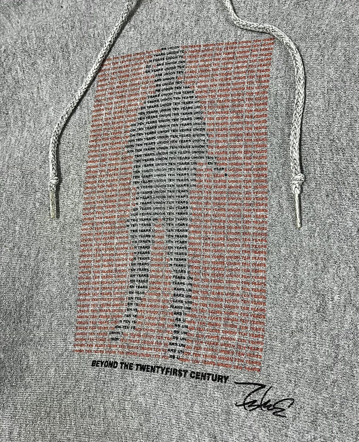 Supreme RARE VINTAGE 90s UNION NYC X FUTURA 10TH ANNIVERSARY HOODIE Size US XL / EU 56 / 4 - 6 Thumbnail