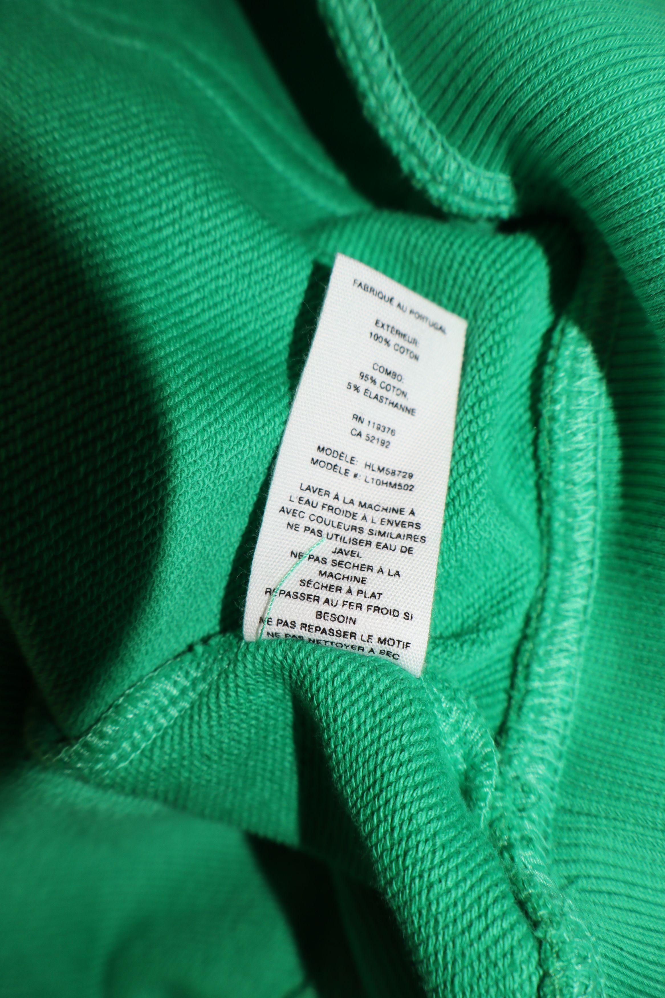 Helmut Lang Logo print hoodie Size US L / EU 52-54 / 3 - 8 Thumbnail