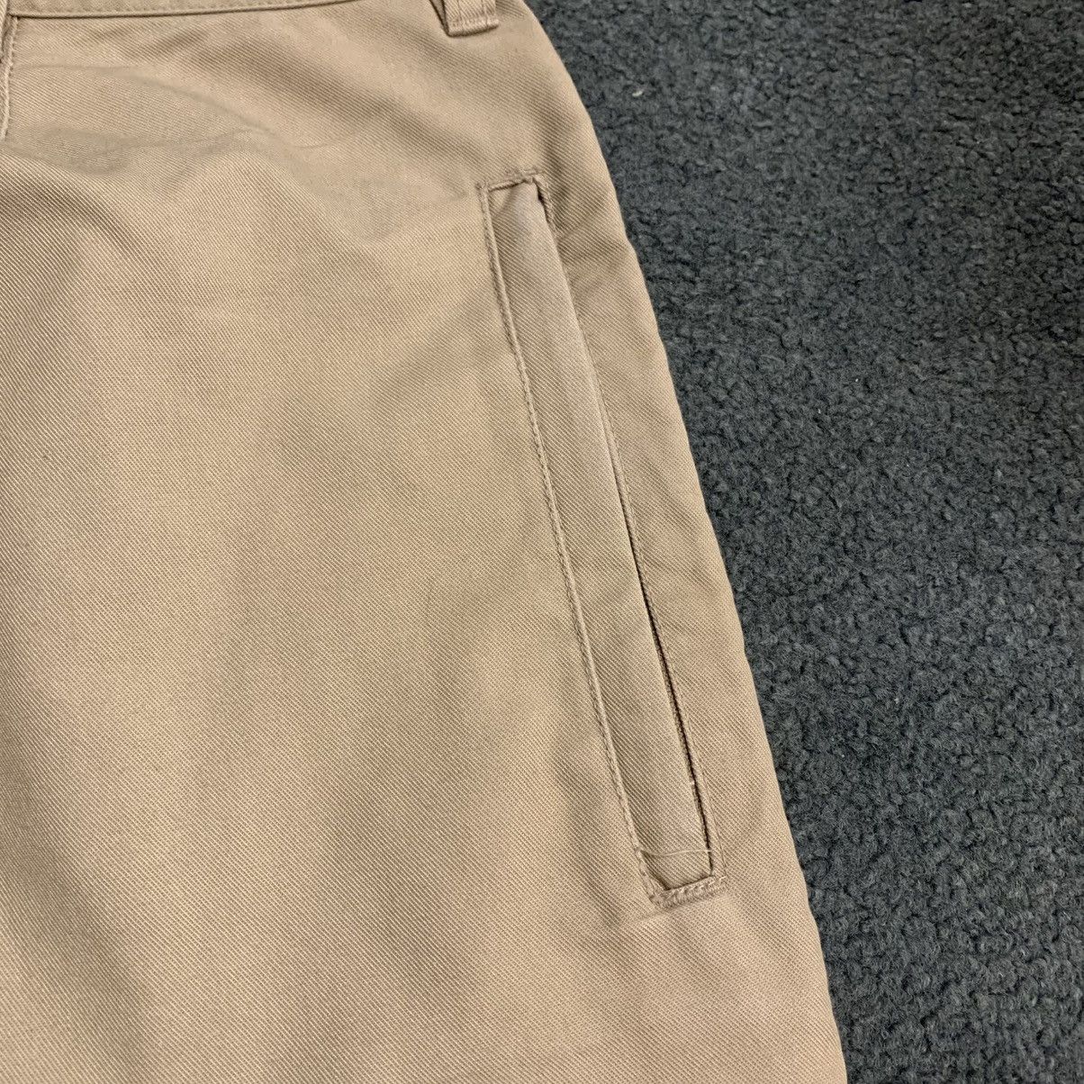Stussy Vintage Y2K Stüssy (work/s)² Double Knee Work Pants - Khaki Size US 38 / EU 54 - 16 Thumbnail