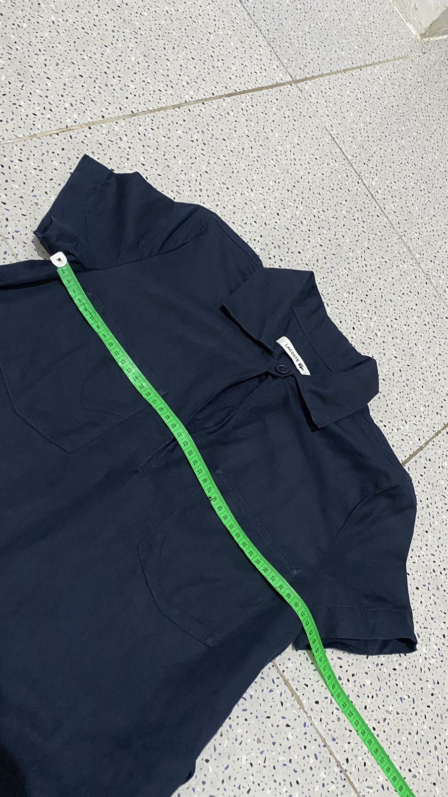Lacoste Lacoste Women Navy Midi Dress Size XS / US 0-2 / IT 36-38 - 14 Thumbnail