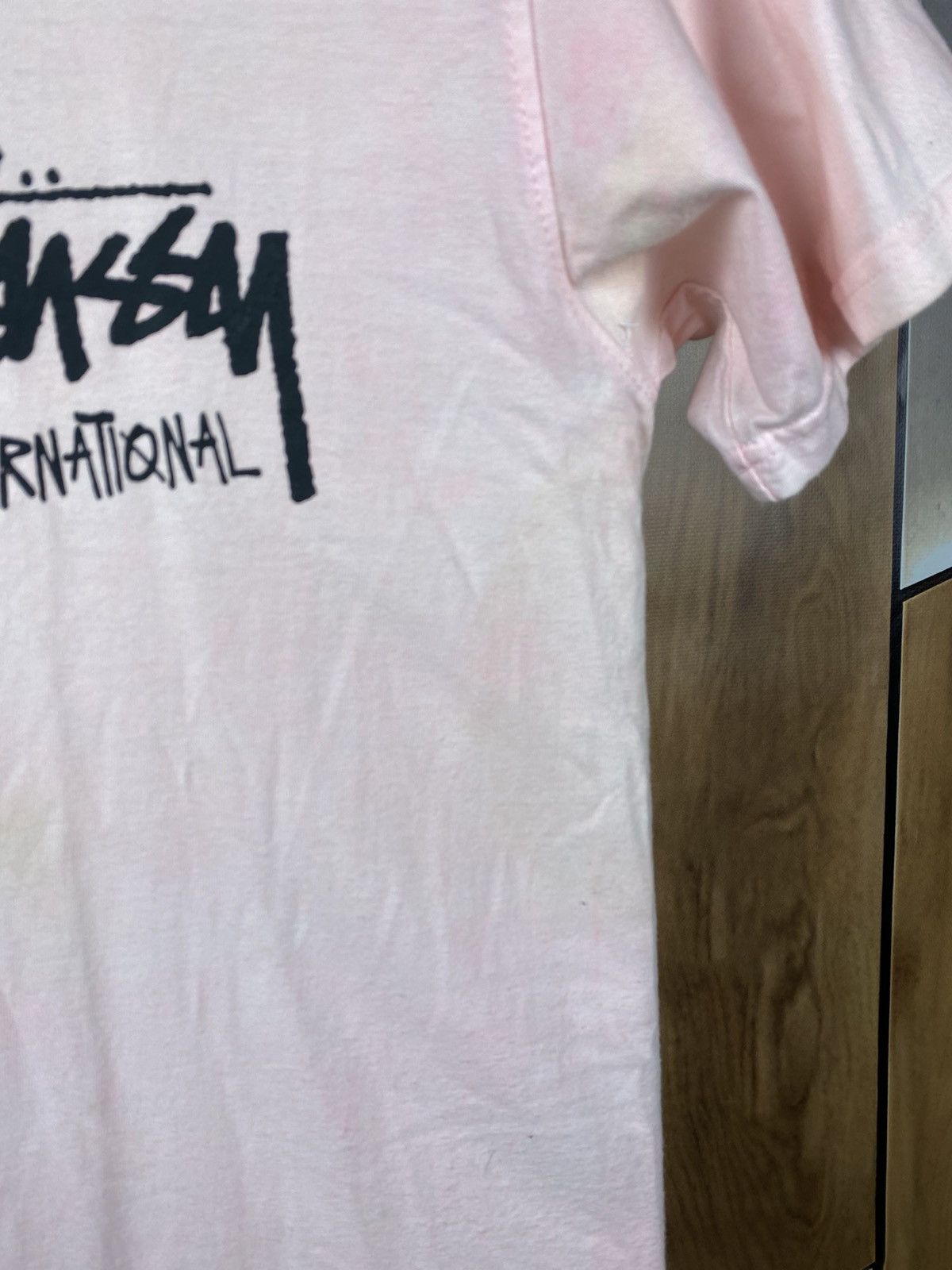 Stussy 🫟T-Shirt Stussy International Big Logo Tee🫟 Size US L / EU 52-54 / 3 - 13 Thumbnail