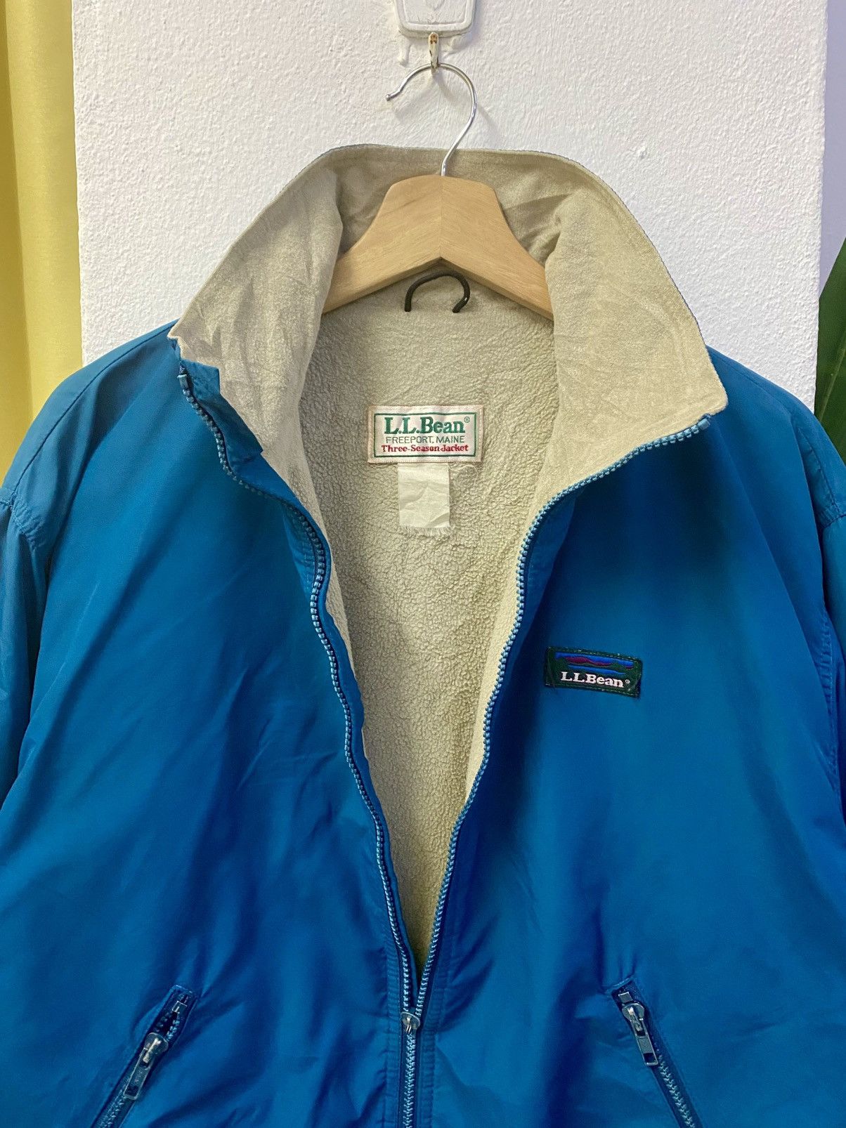 L.L. Bean × Vintage Vintage 80s L.L Bean Freeport, Maine Three-Season Jacket Size US M / EU 48-50 / 2 - 11 Thumbnail