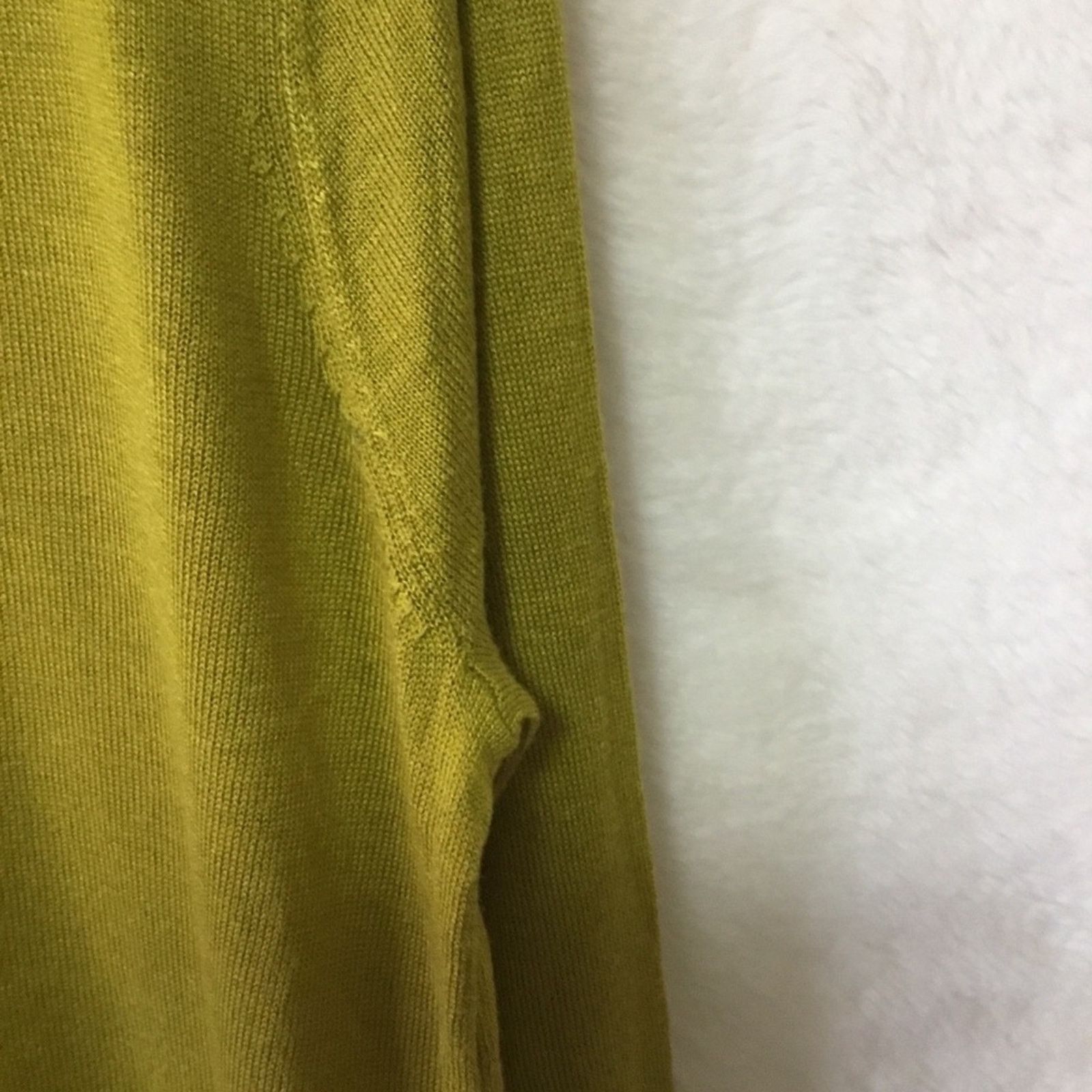 Mango Mango MNG Olive-Green Sweater Size XS / US 0-2 / IT 36-38 - 16 Thumbnail